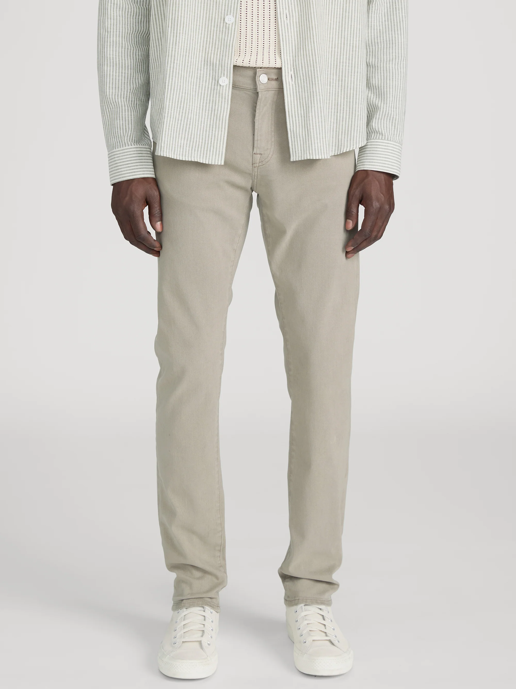 L'Homme Slim -- Stone Grey - Image 3