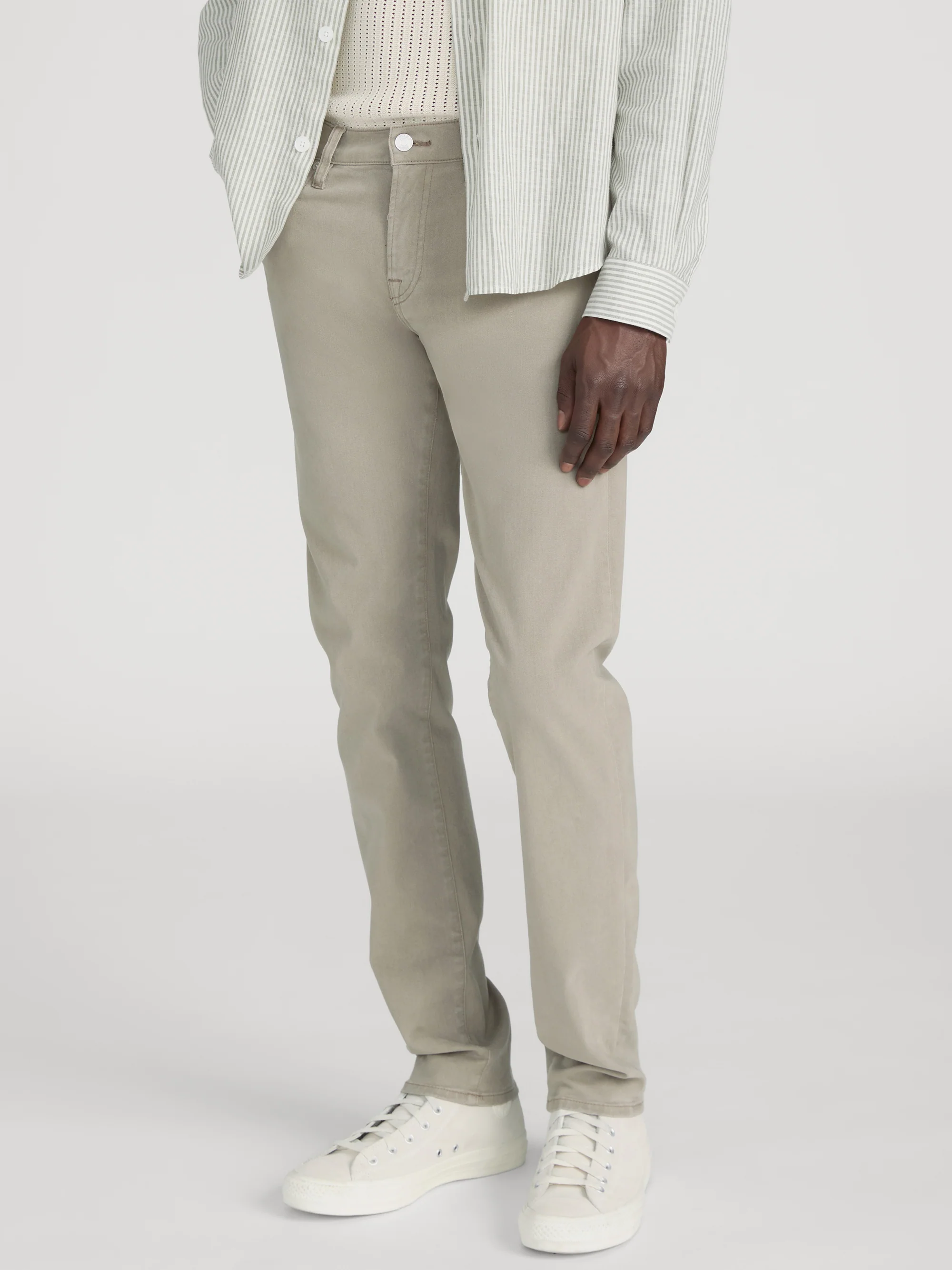 L'Homme Slim -- Stone Grey - Image 4