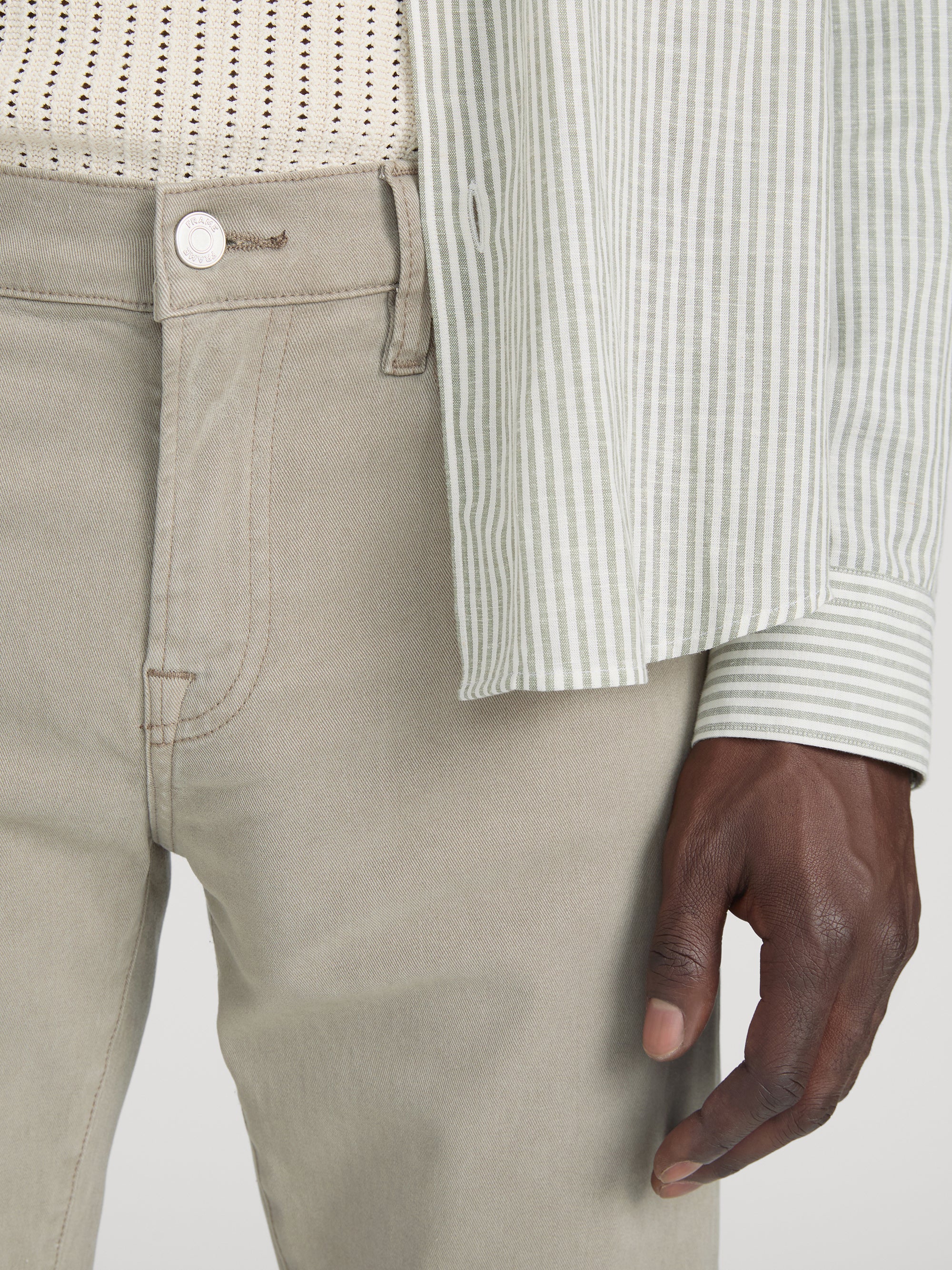 L'Homme Slim -- Stone Grey - Image 5