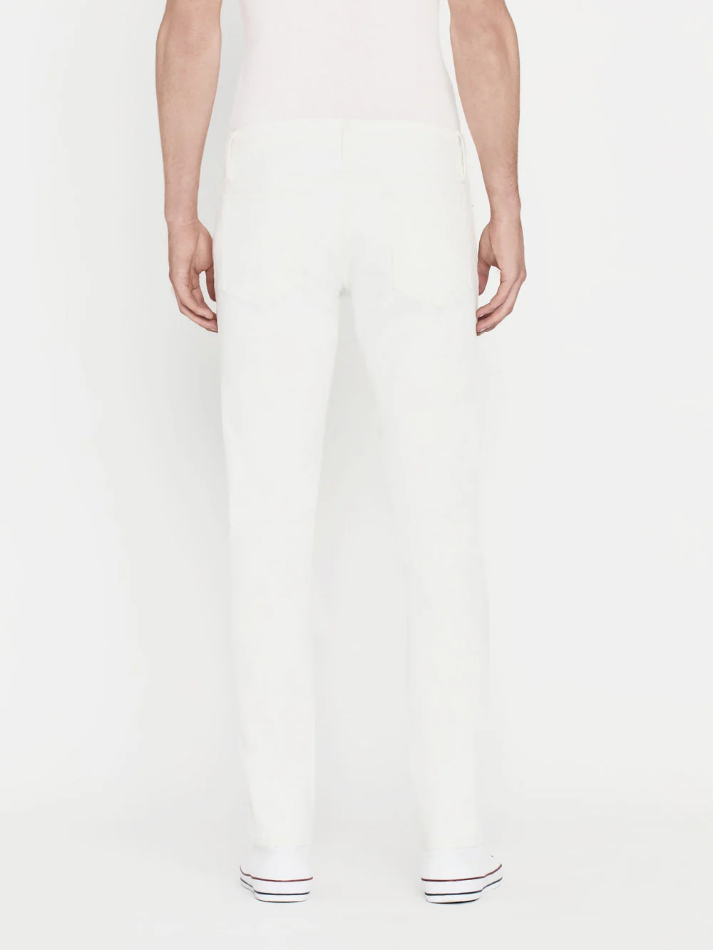 L'Homme Slim Twill -- Whisper White - Image 5
