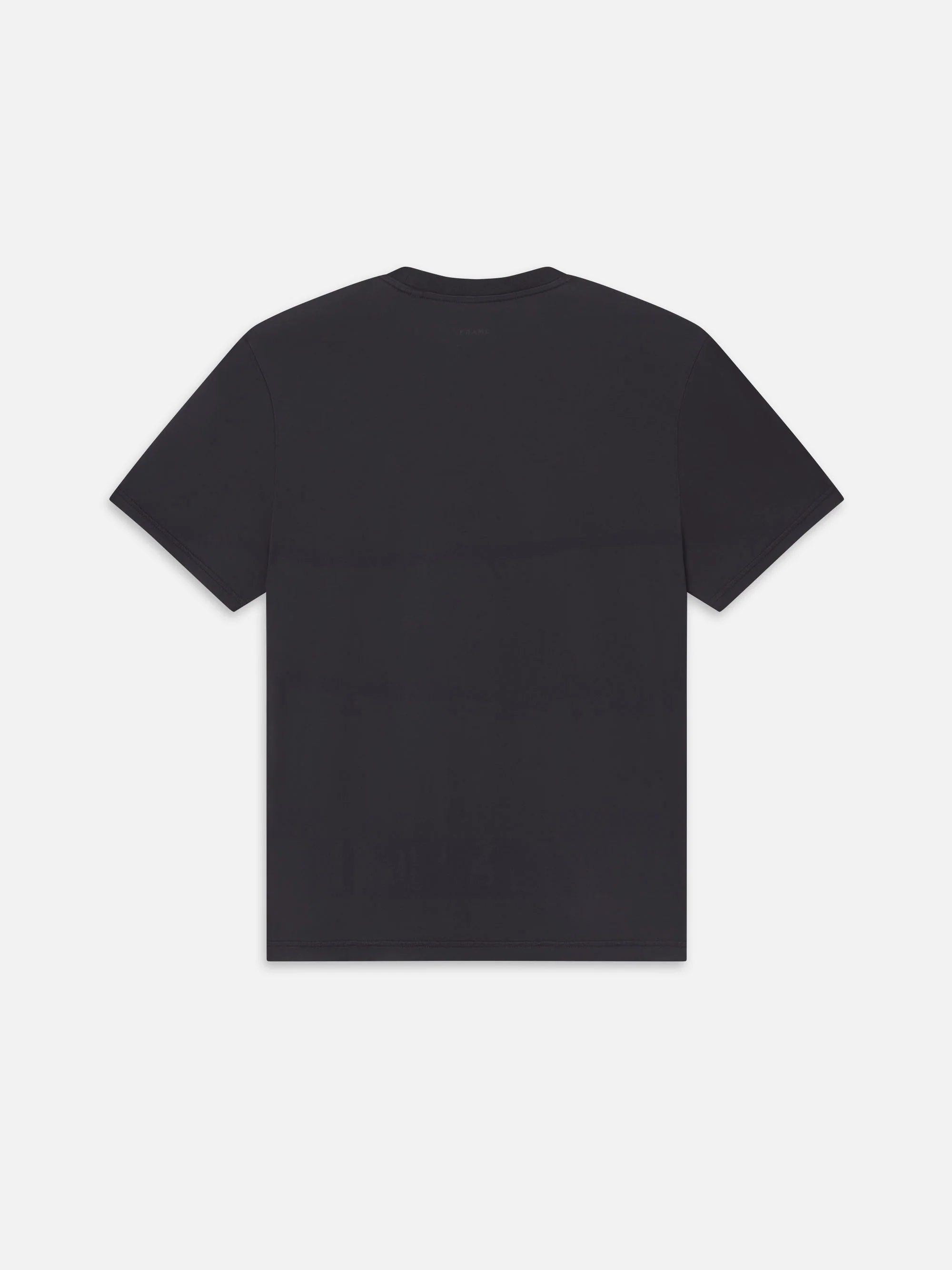 Light Cotton Pocket Tee -- Antique Black - Image 7