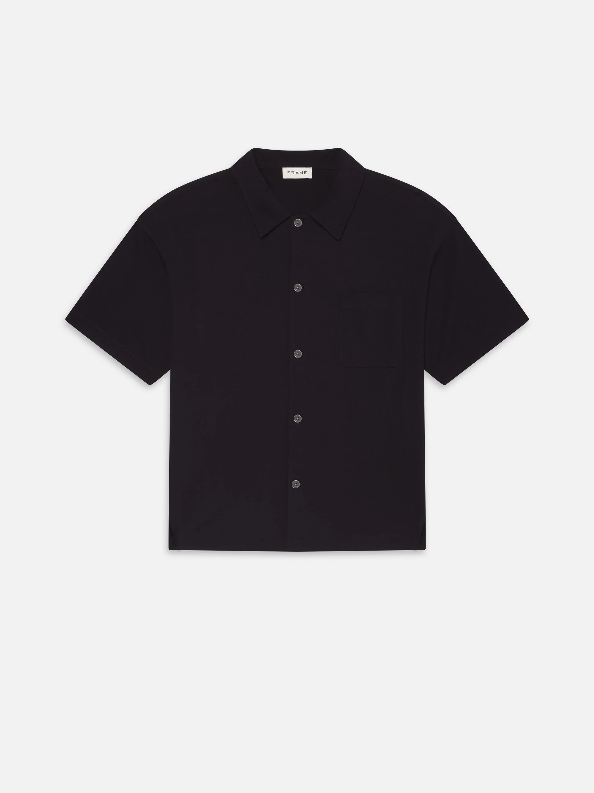Light Pique Button Down Polo - Image 2