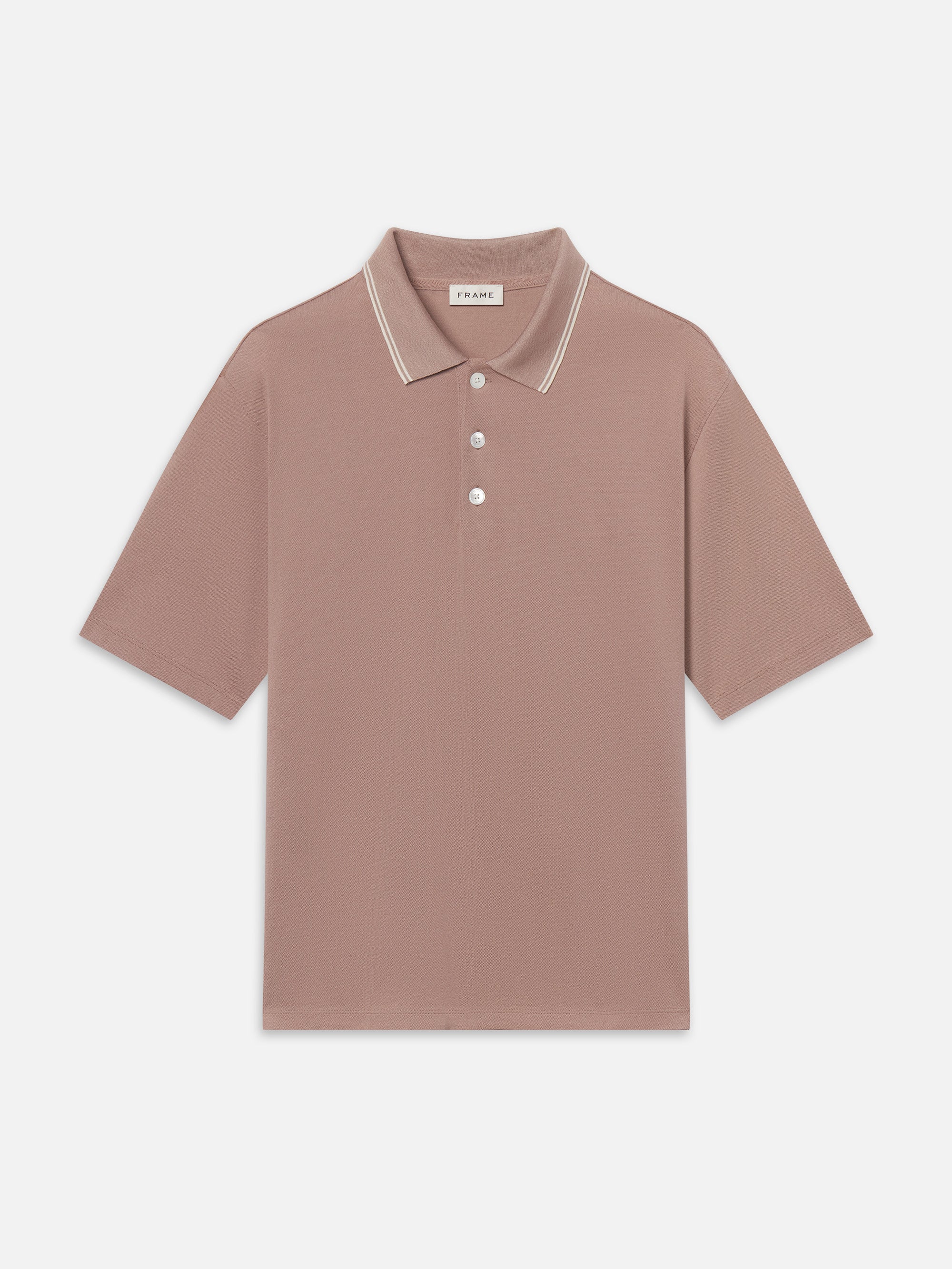 Light Pique Polo - Image 2