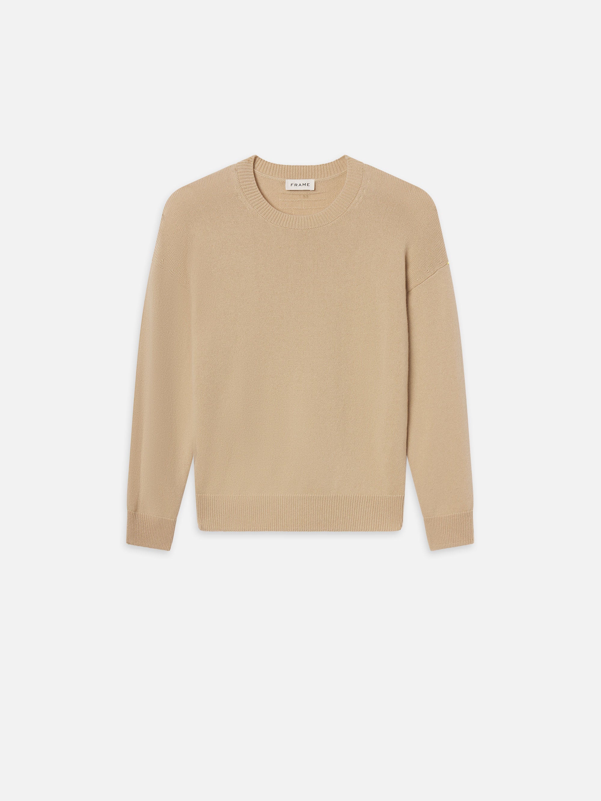 Light Weight Cashmere Crewneck