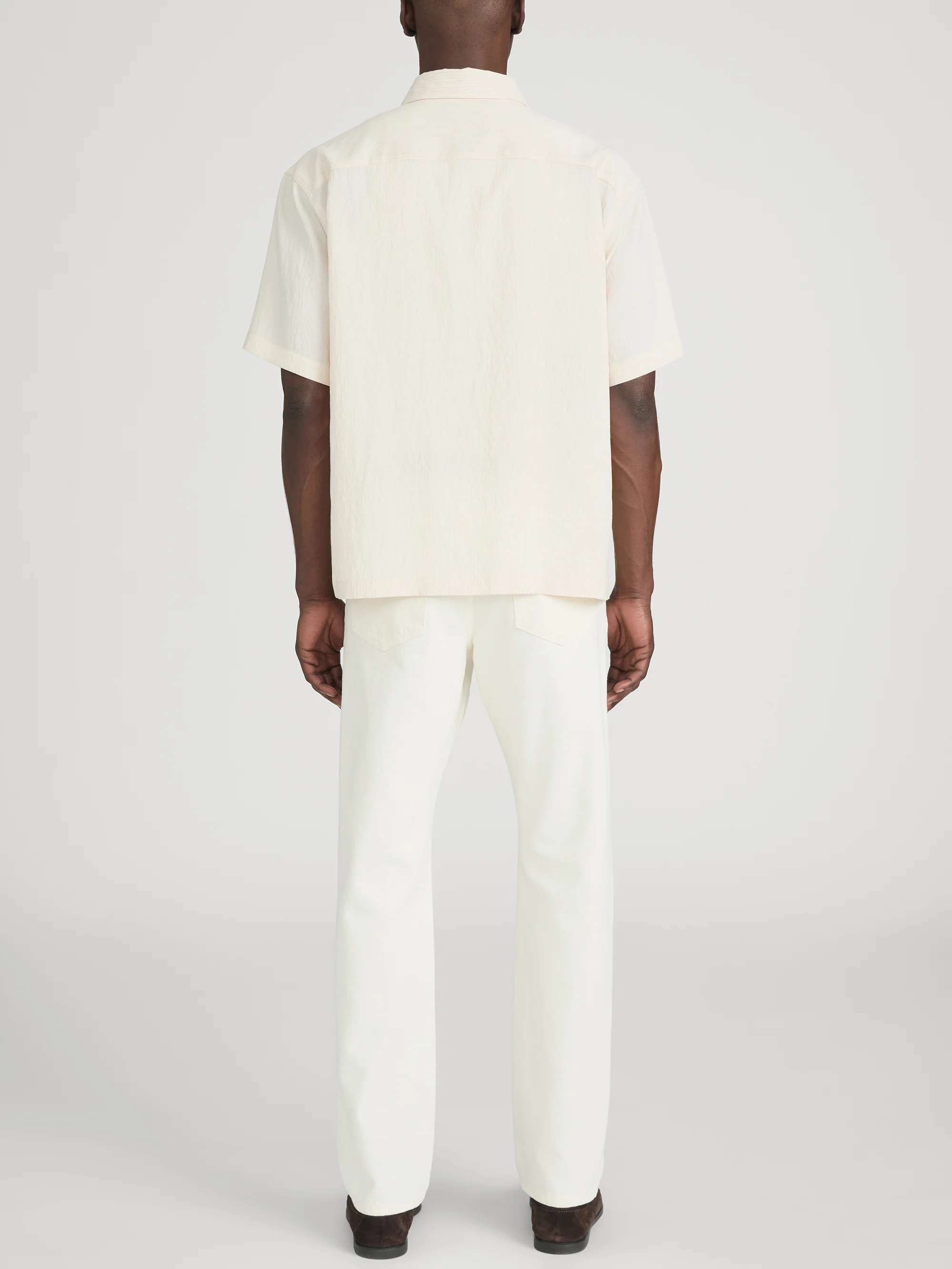 Light Weight Shirt -- Natural Stripe - Image 6
