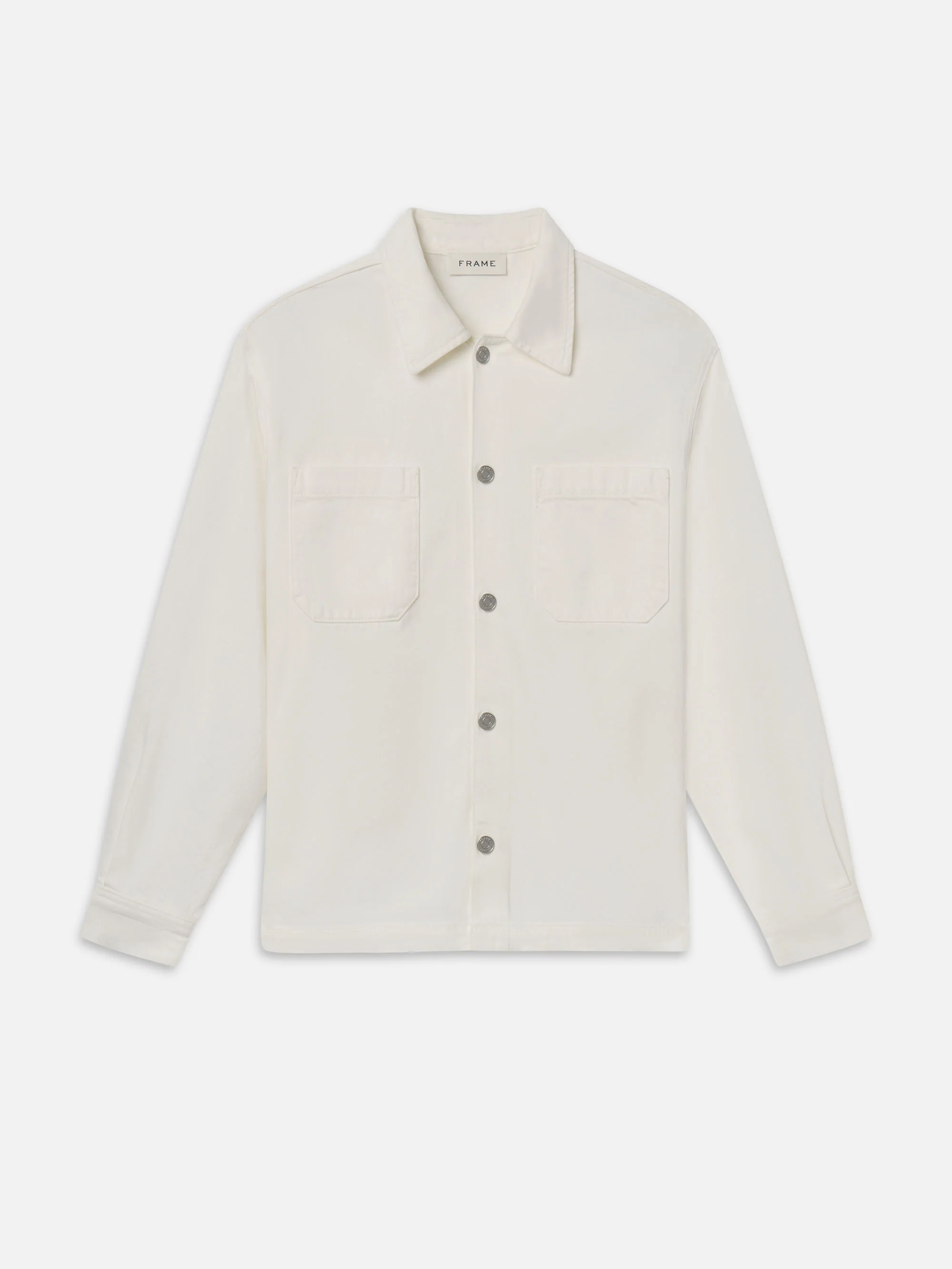 Lightweight Shirt Jacket -- Natural