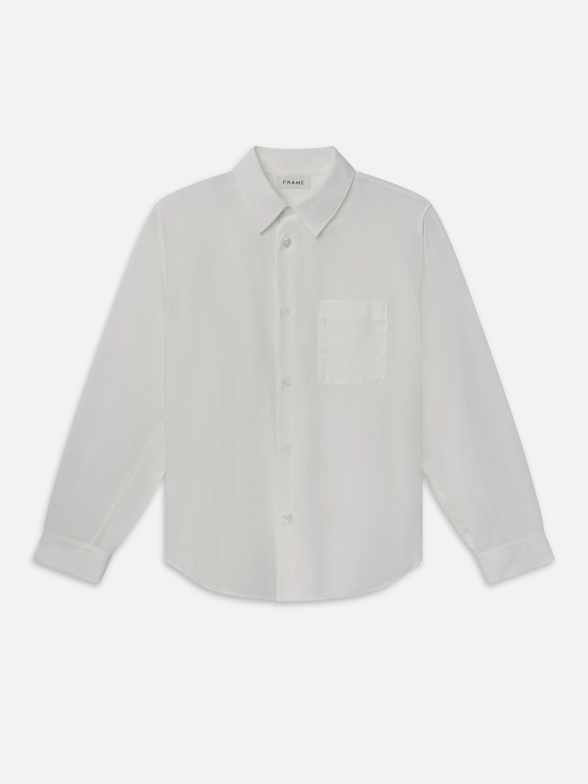 Linen Shirt -- White