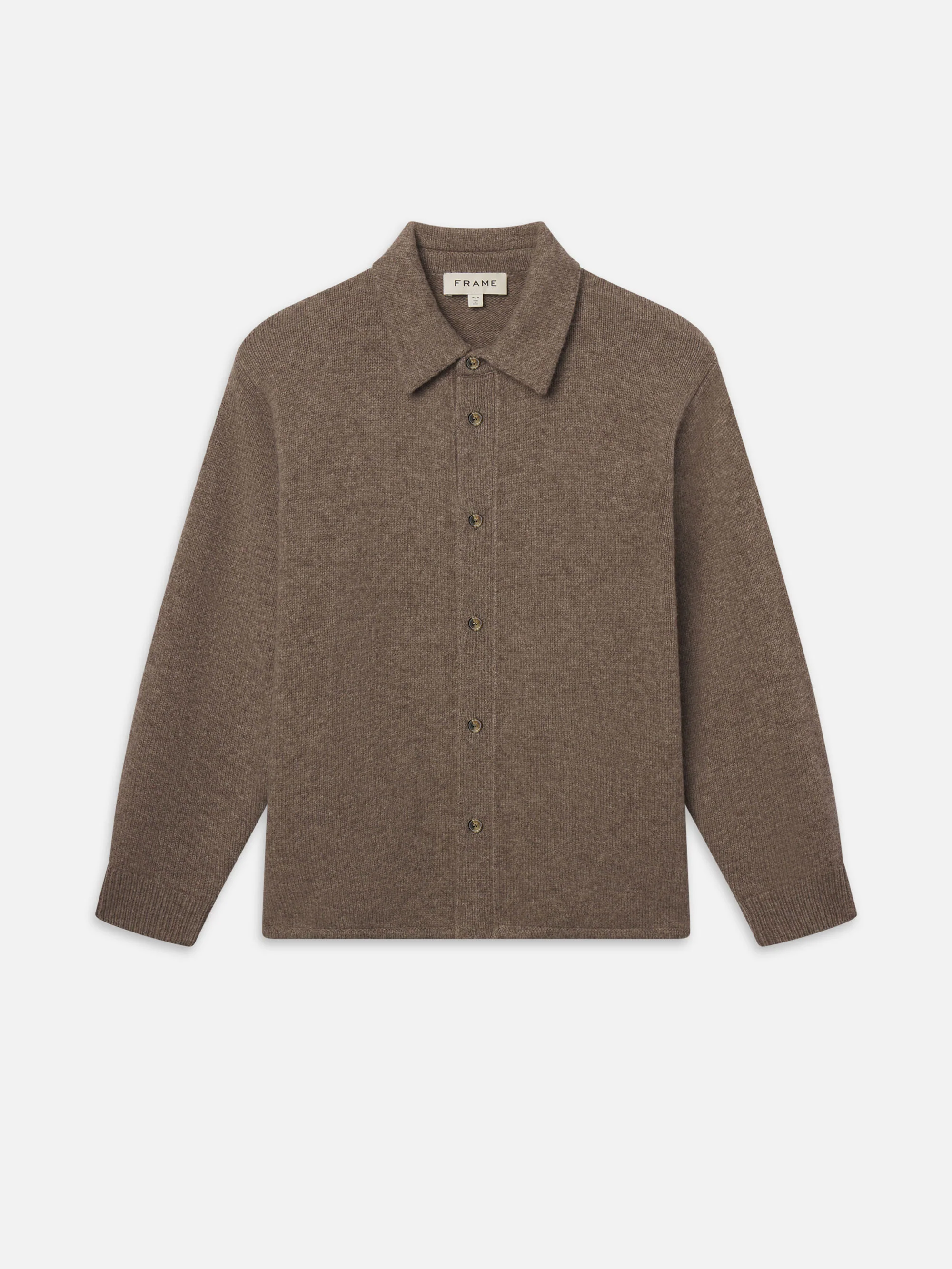 Long Sleeve Shirt Sweater - Image 2