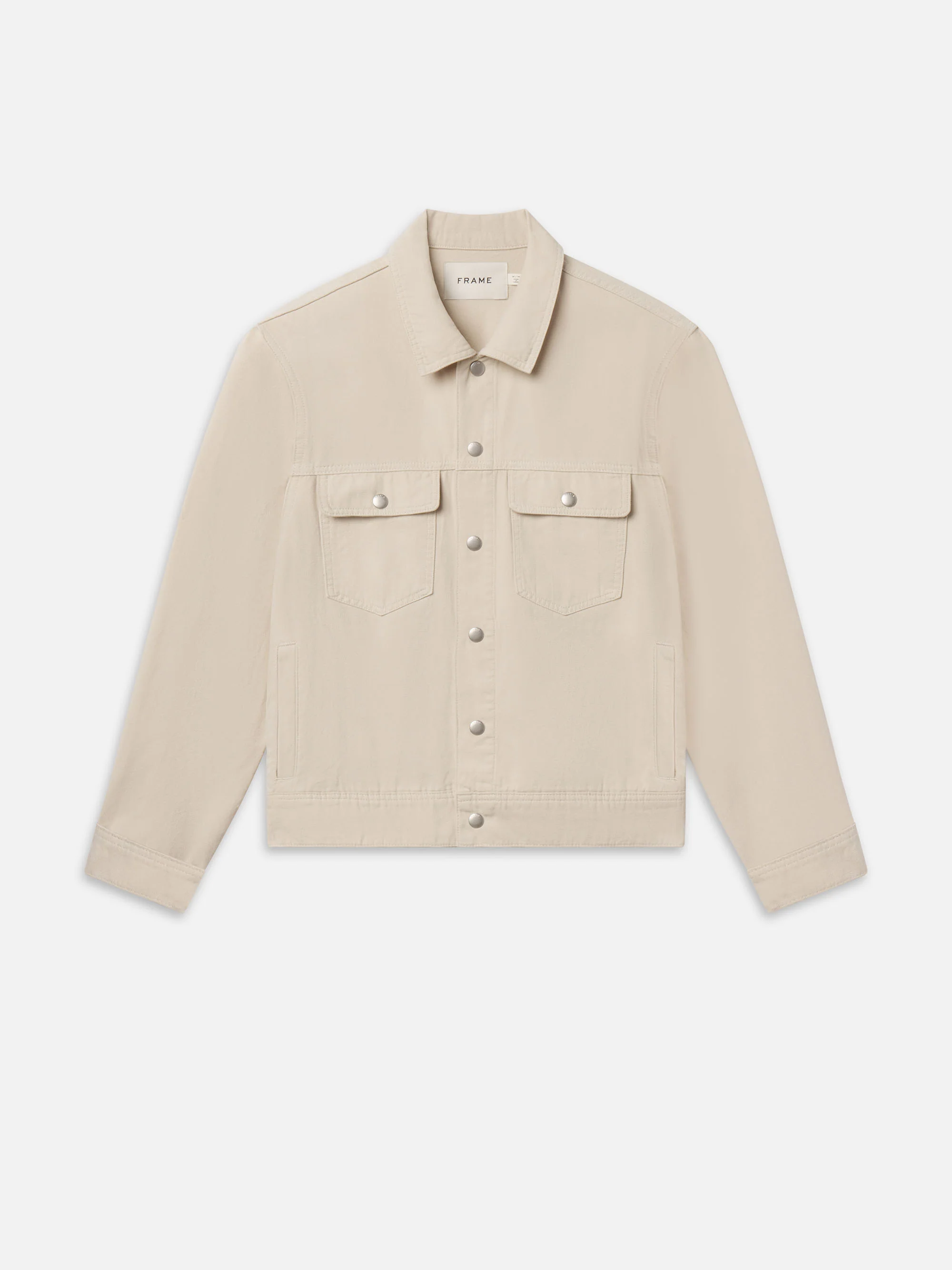 Modern Canvas Jacket -- Off White