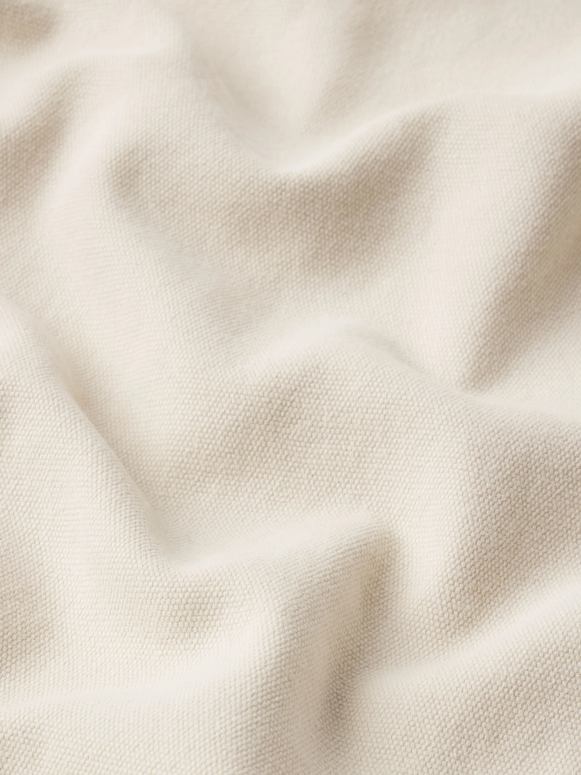 Modern Canvas Jacket -- Off White - Image 7