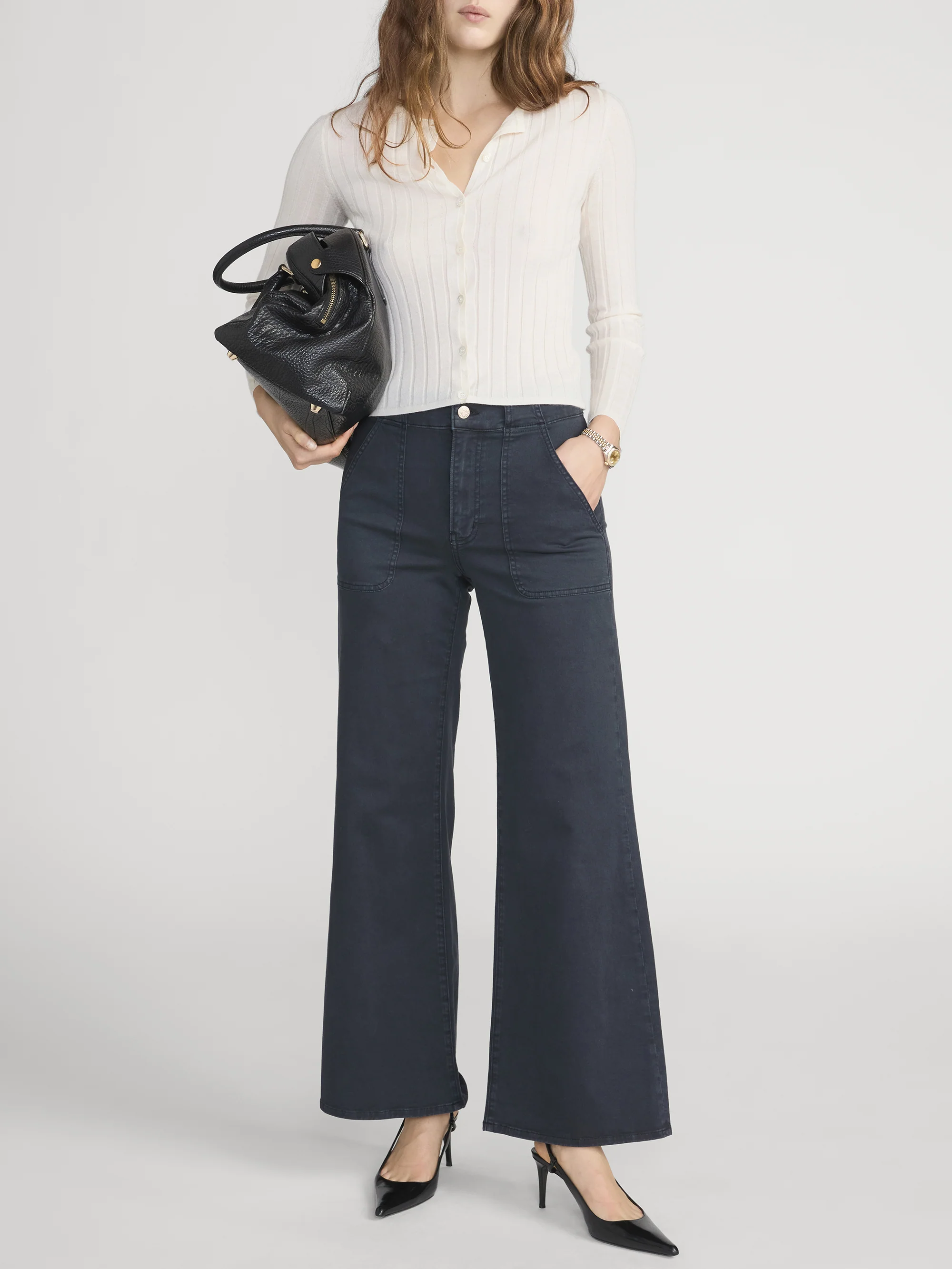 Modern Pocket Pant -- Navy - Image 2