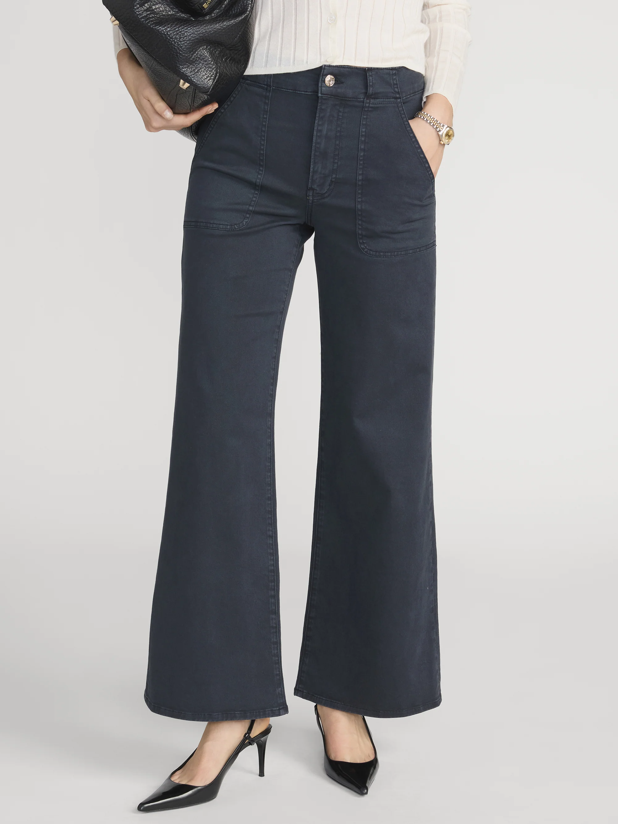 Modern Pocket Pant -- Navy - Image 3