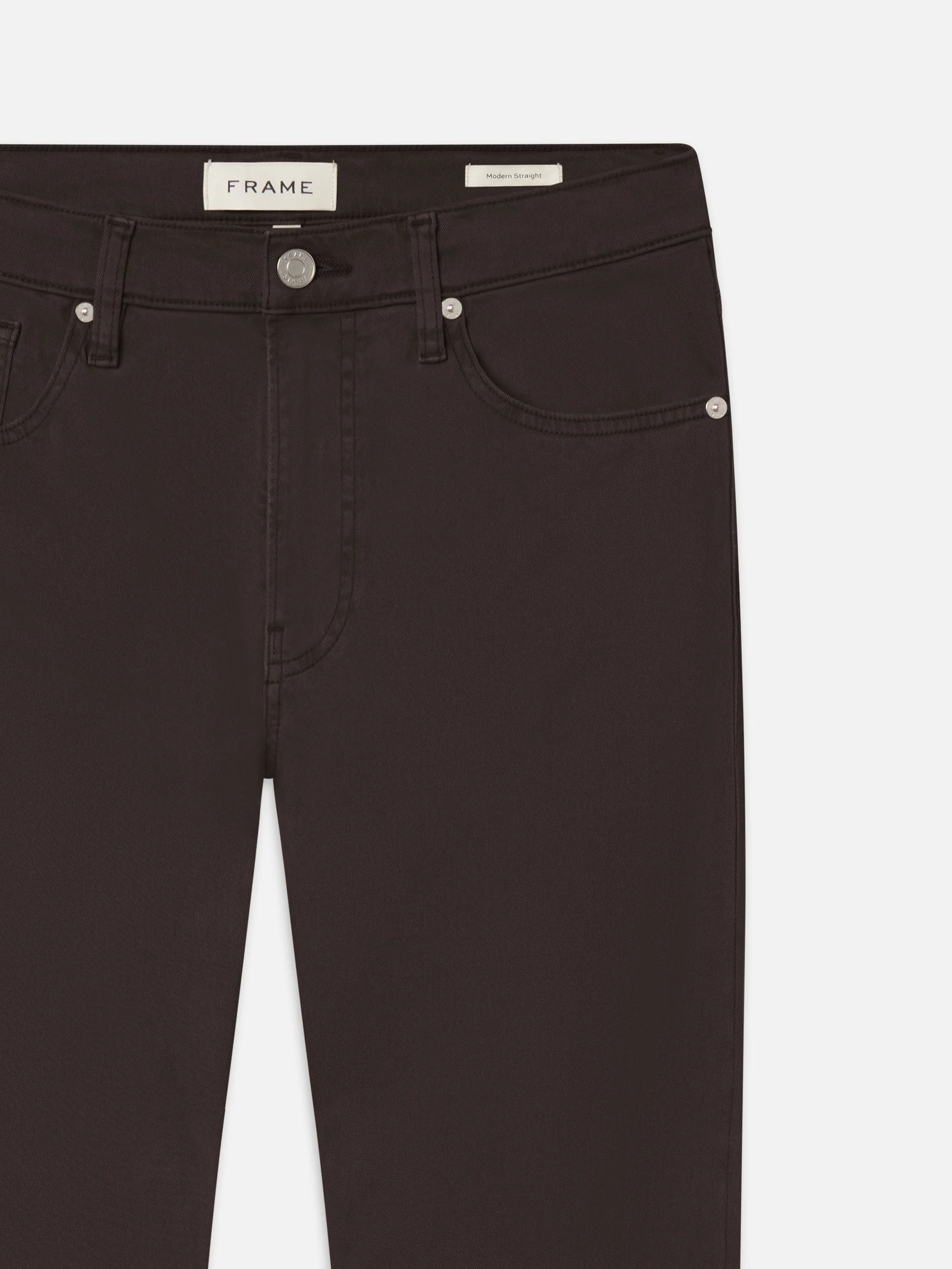 Modern Straight -- Dark Chocolate - Image 2