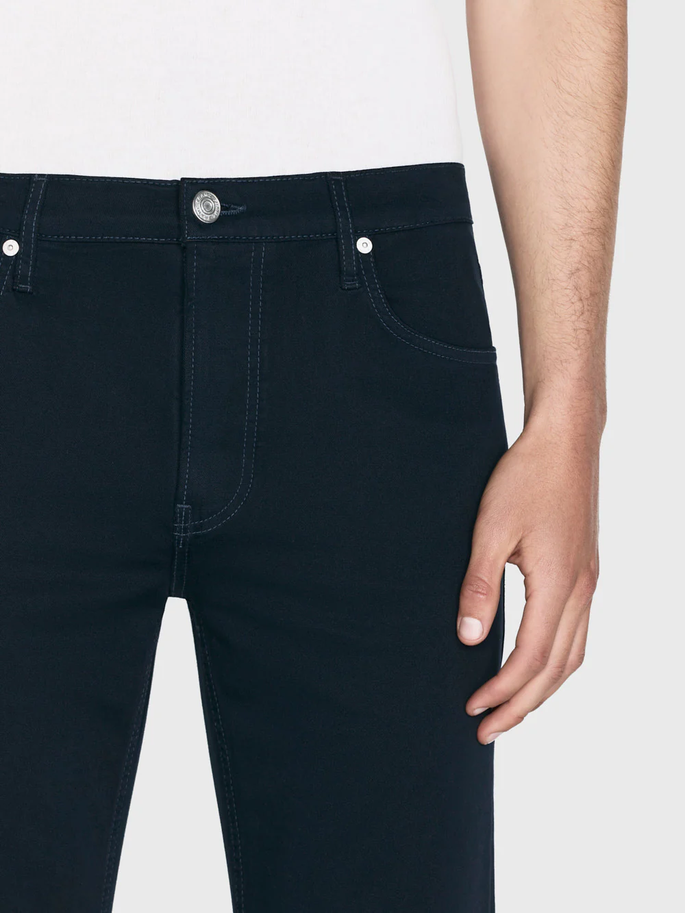 Modern Straight Stretch Twill -- Dark Navy - Image 3