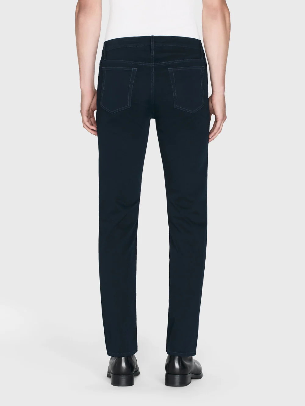 Modern Straight Stretch Twill -- Dark Navy - Image 5