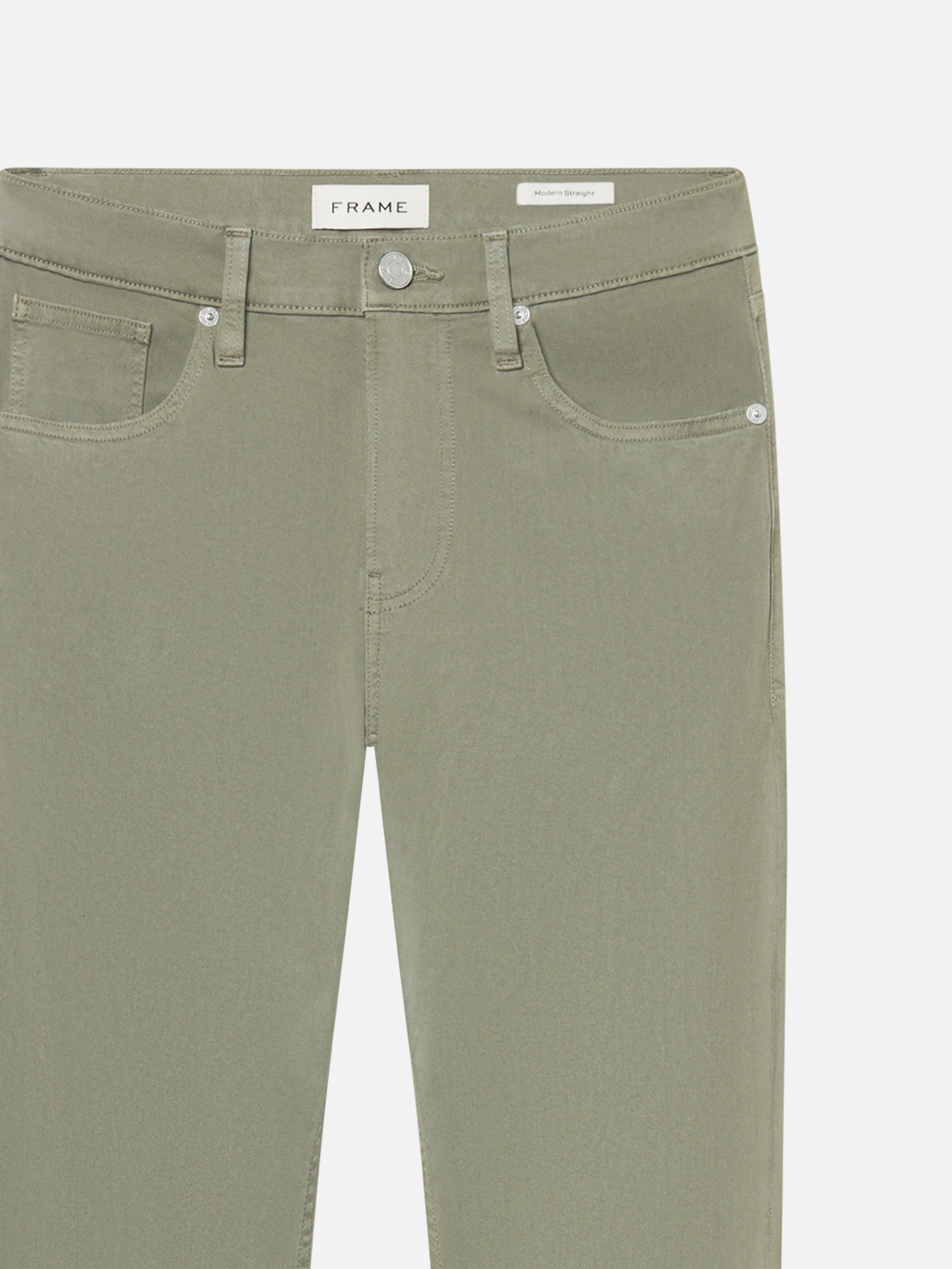 Modern Straight -- Antique Military Khaki - Image 2