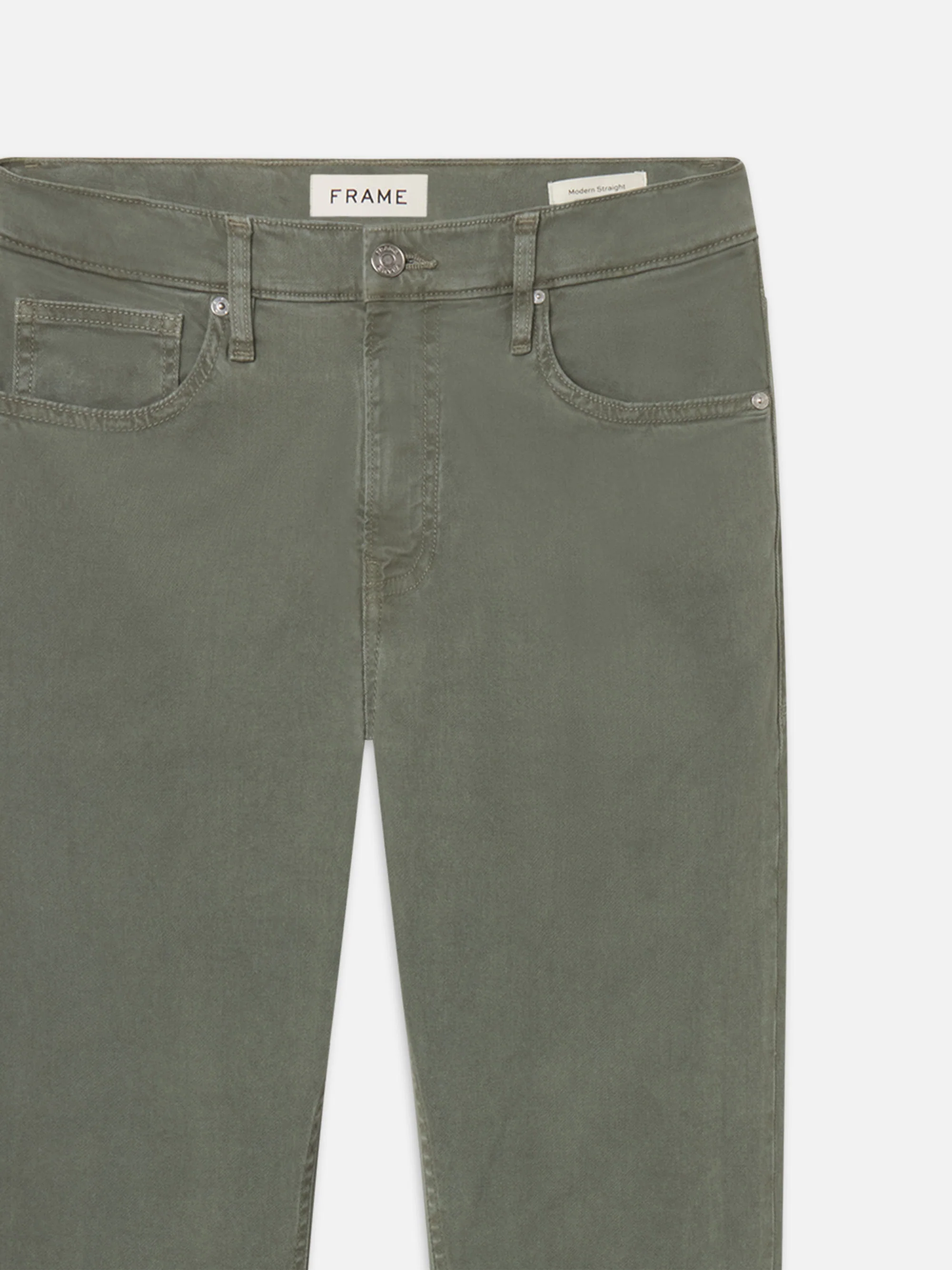 Modern Straight -- Dusty Emerald - Image 2