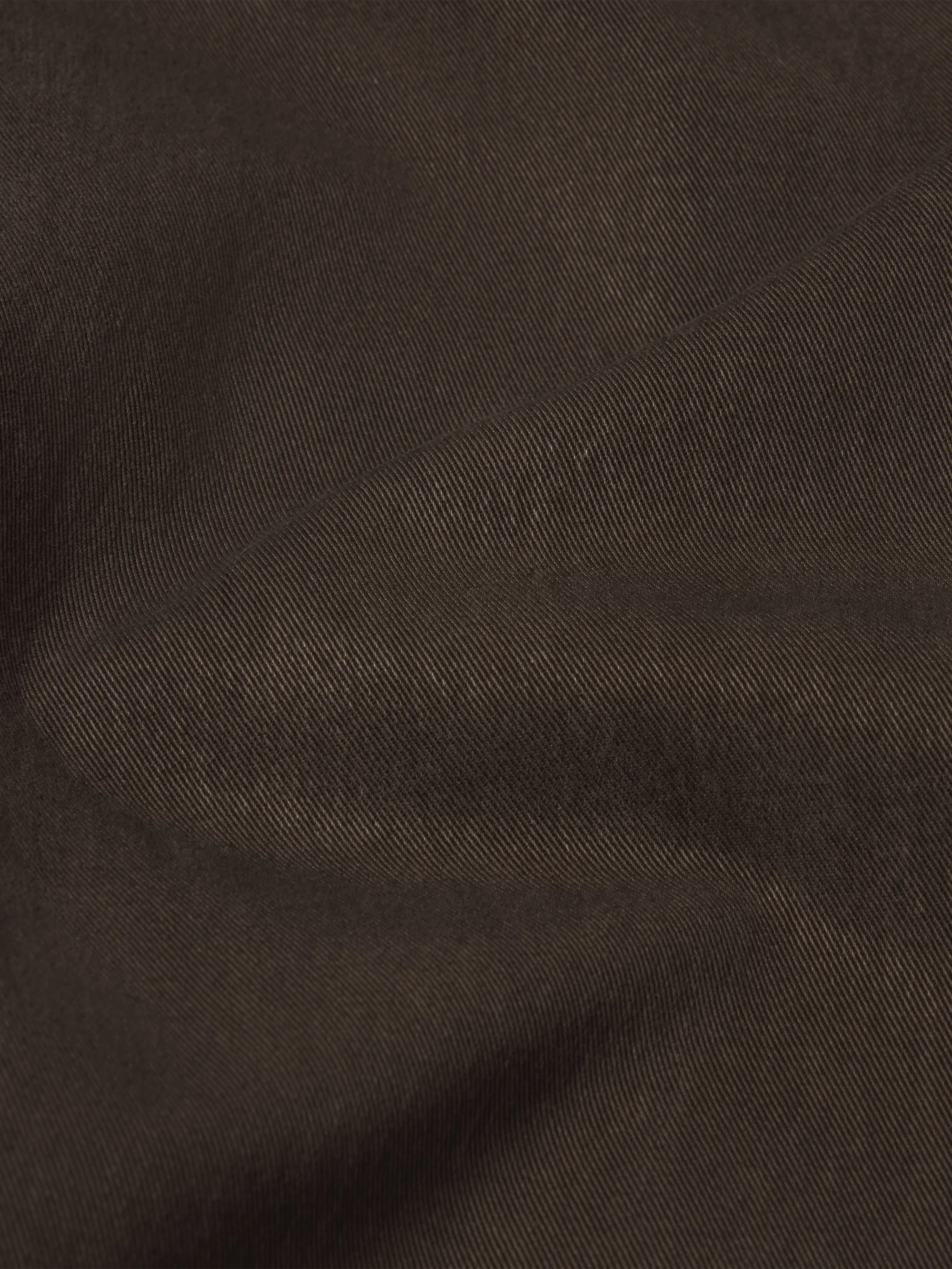 Modern Straight Stretch Twill -- Mocha - Image 6
