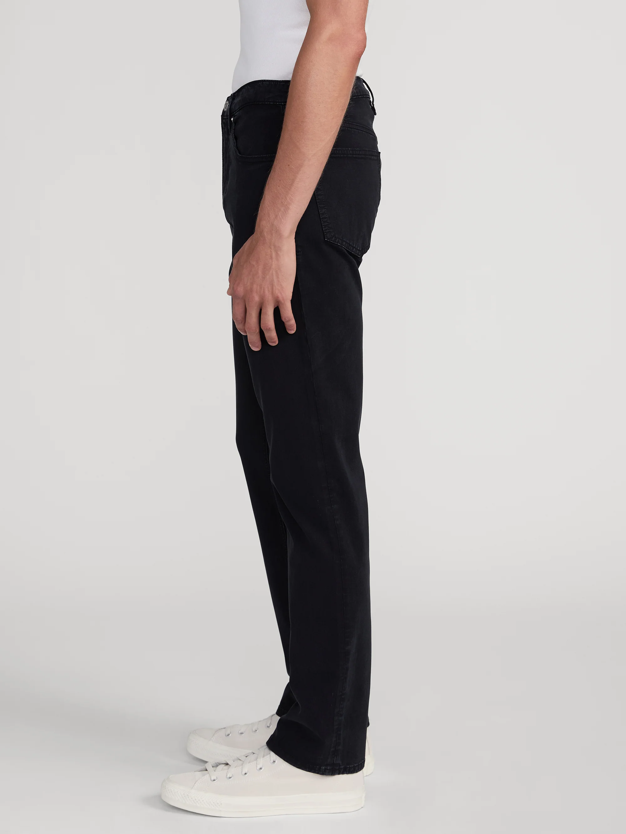 Modern Straight Stretch Twill -- Navy - Image 4