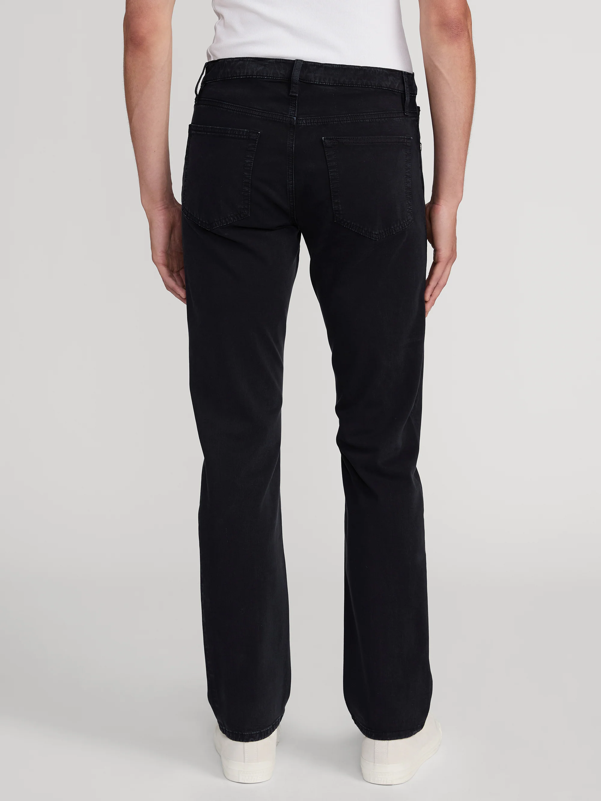 Modern Straight Stretch Twill -- Navy - Image 5