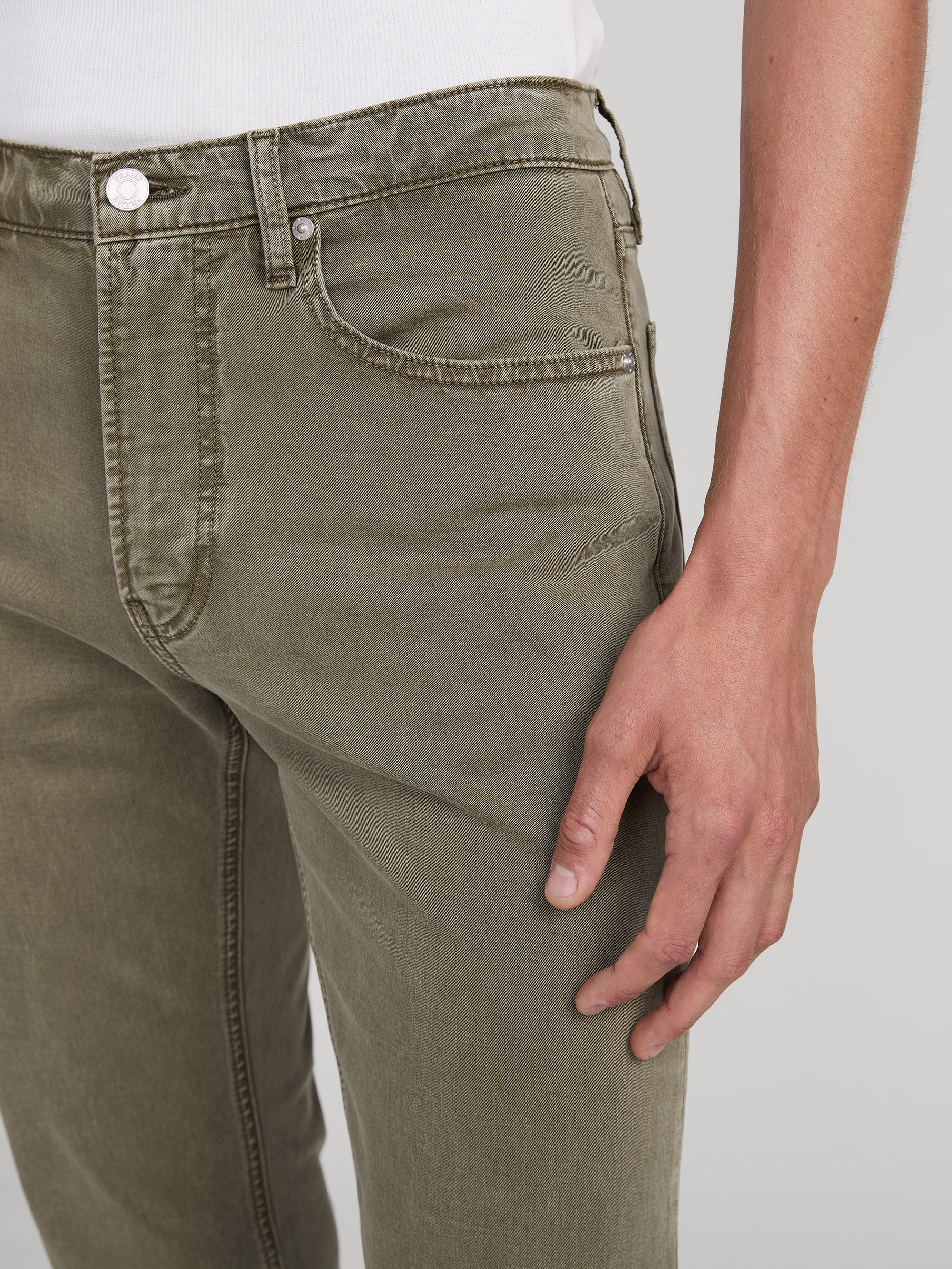 Modern Straight -- Smoky Green - Image 3