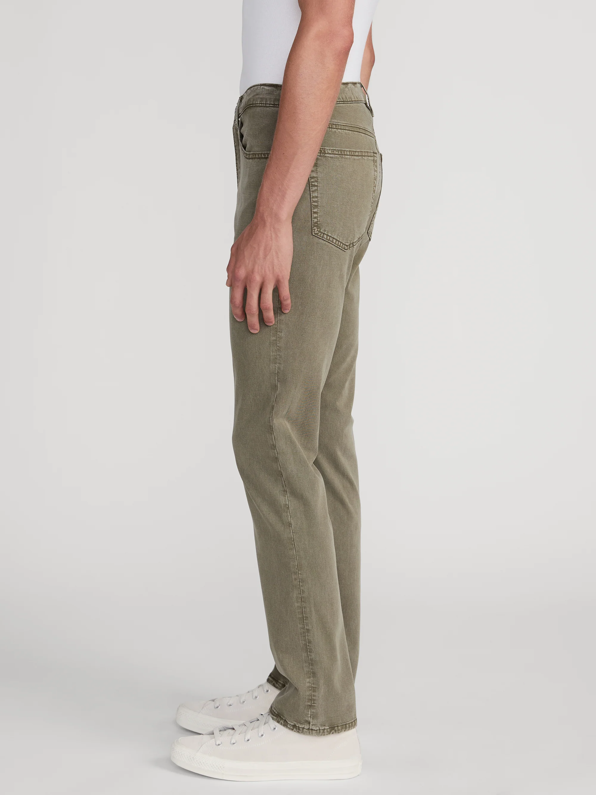 Modern Straight -- Smoky Green - Image 4