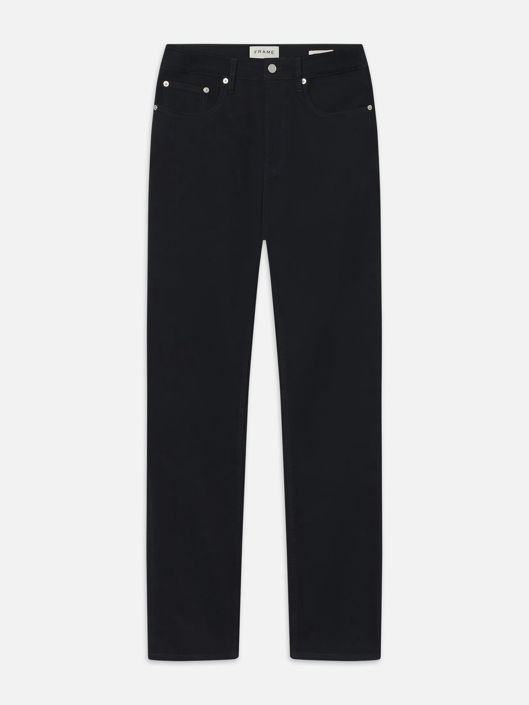 Modern Straight Stretch Twill -- Dark Navy