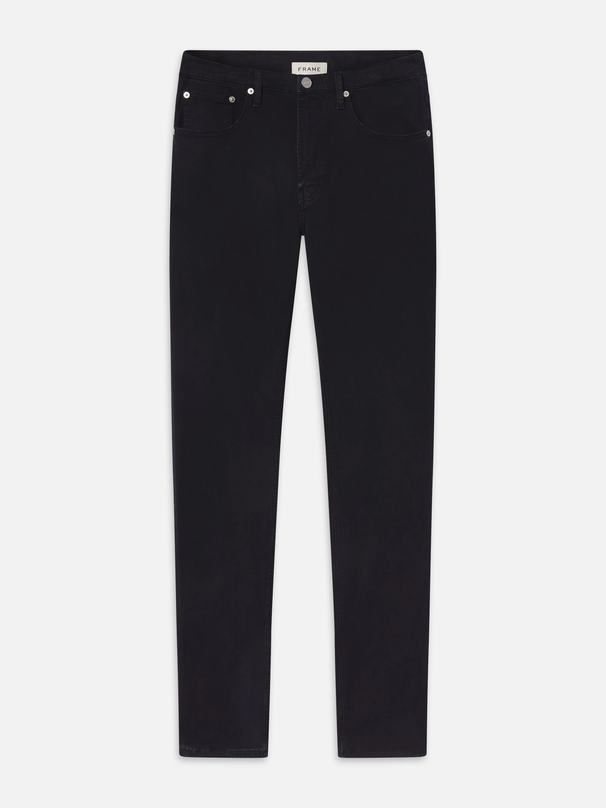 Modern Straight Stretch Twill -- Navy
