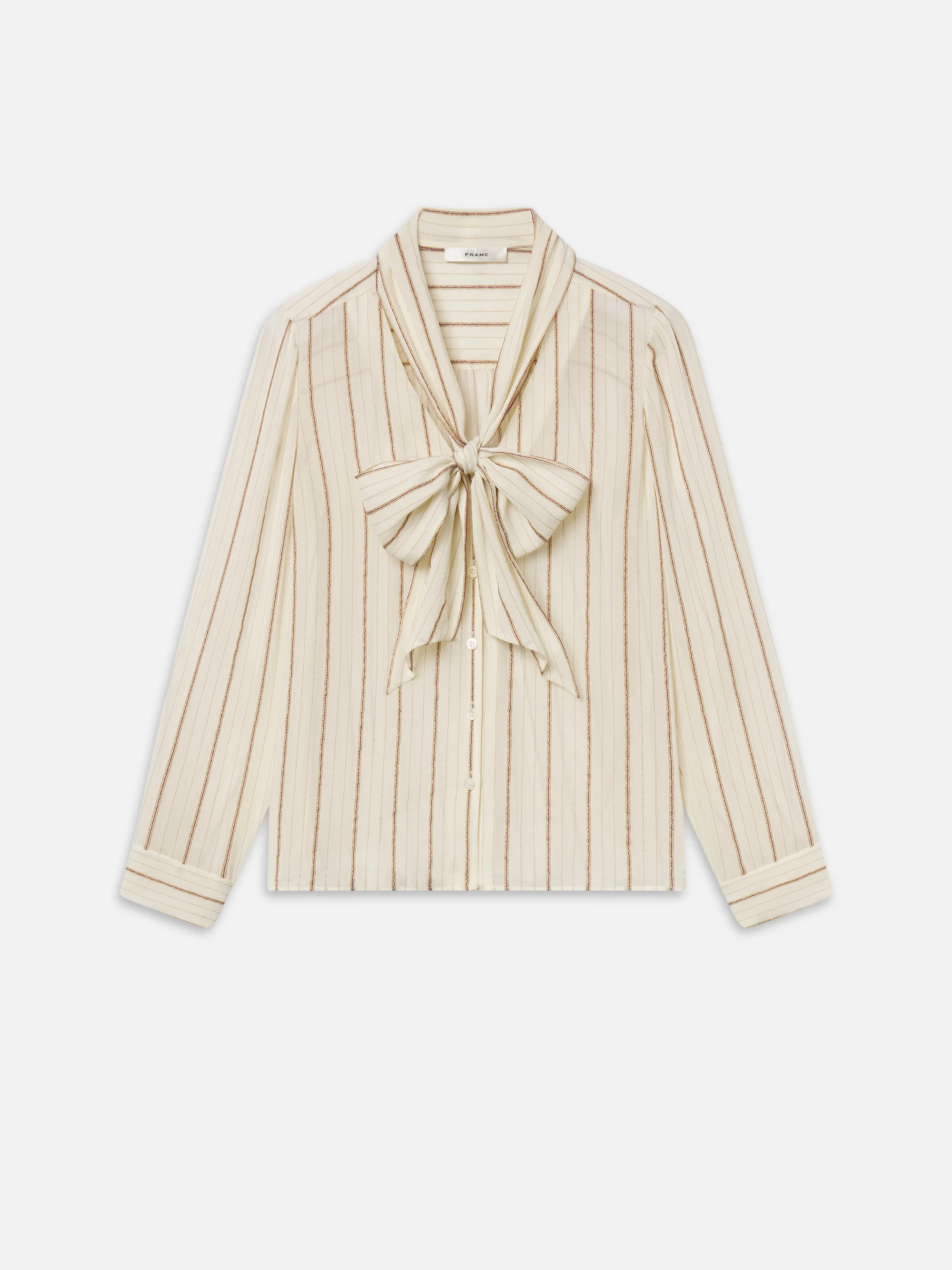 Modern Tie Blouse - Image 3