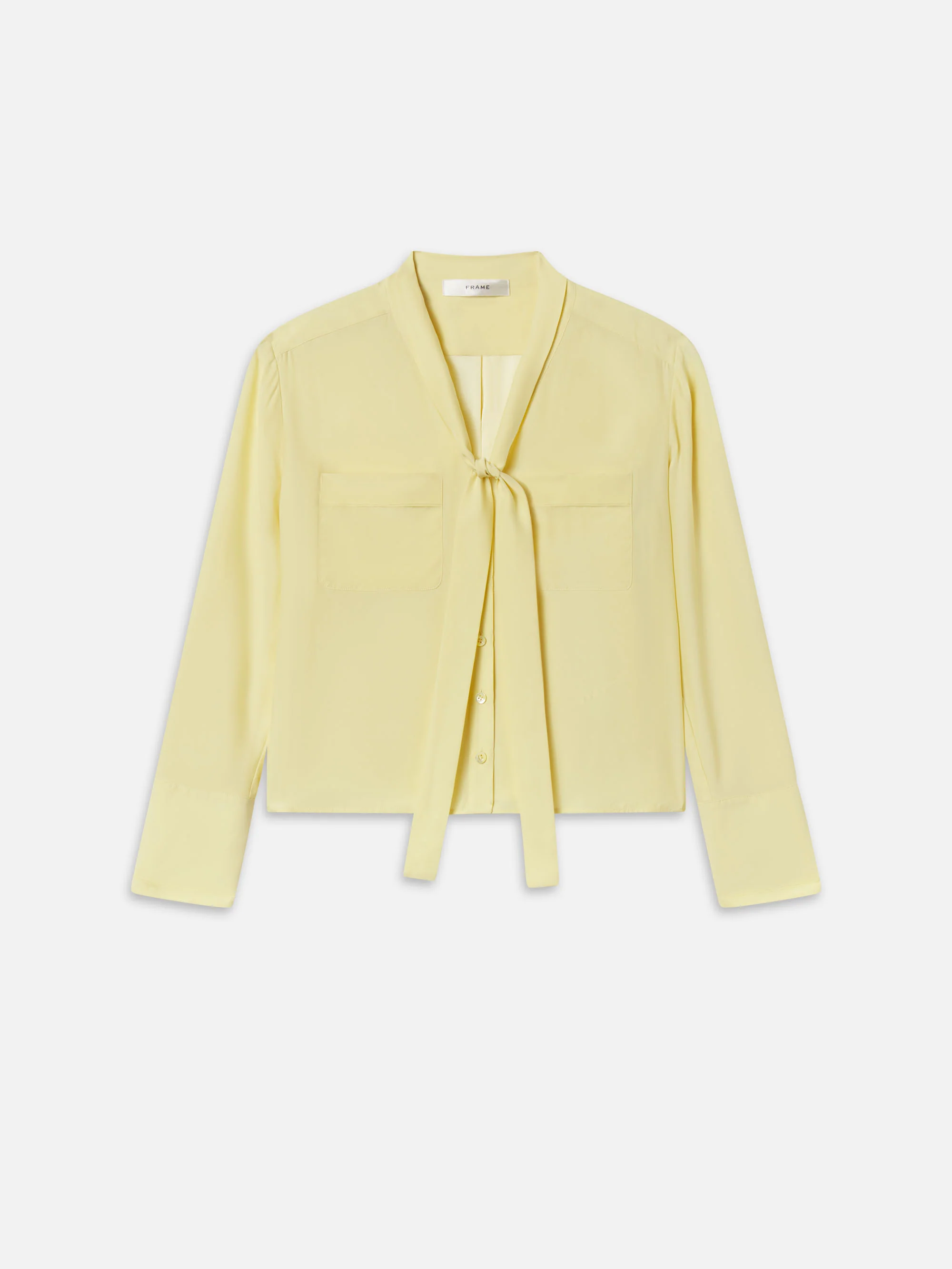 Modern Tie Blouse - Image 5