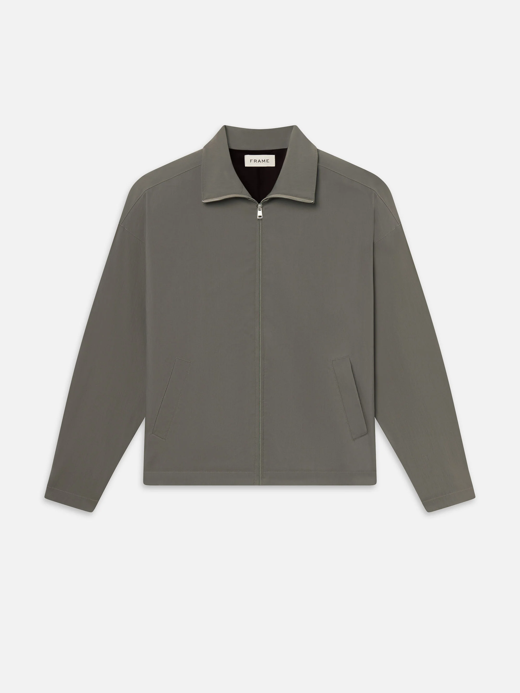 Nylon Jacket -- Grey