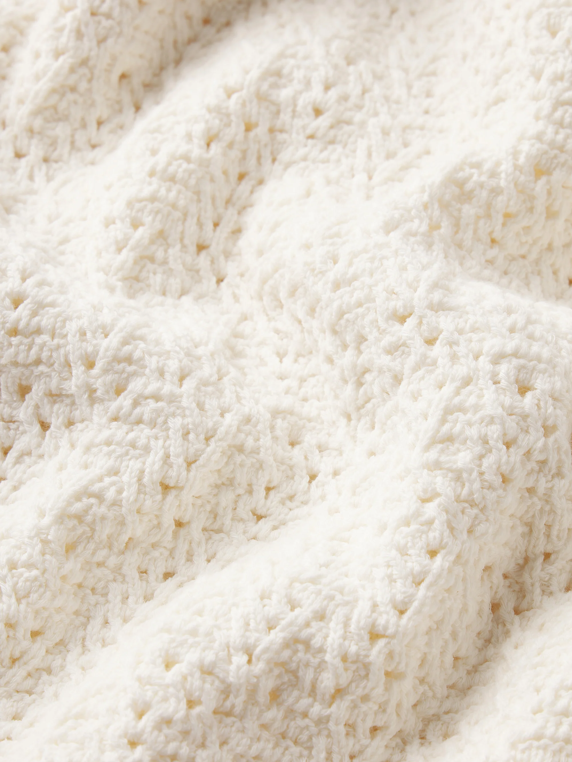 Open Stitch Tank -- Off White - Image 7