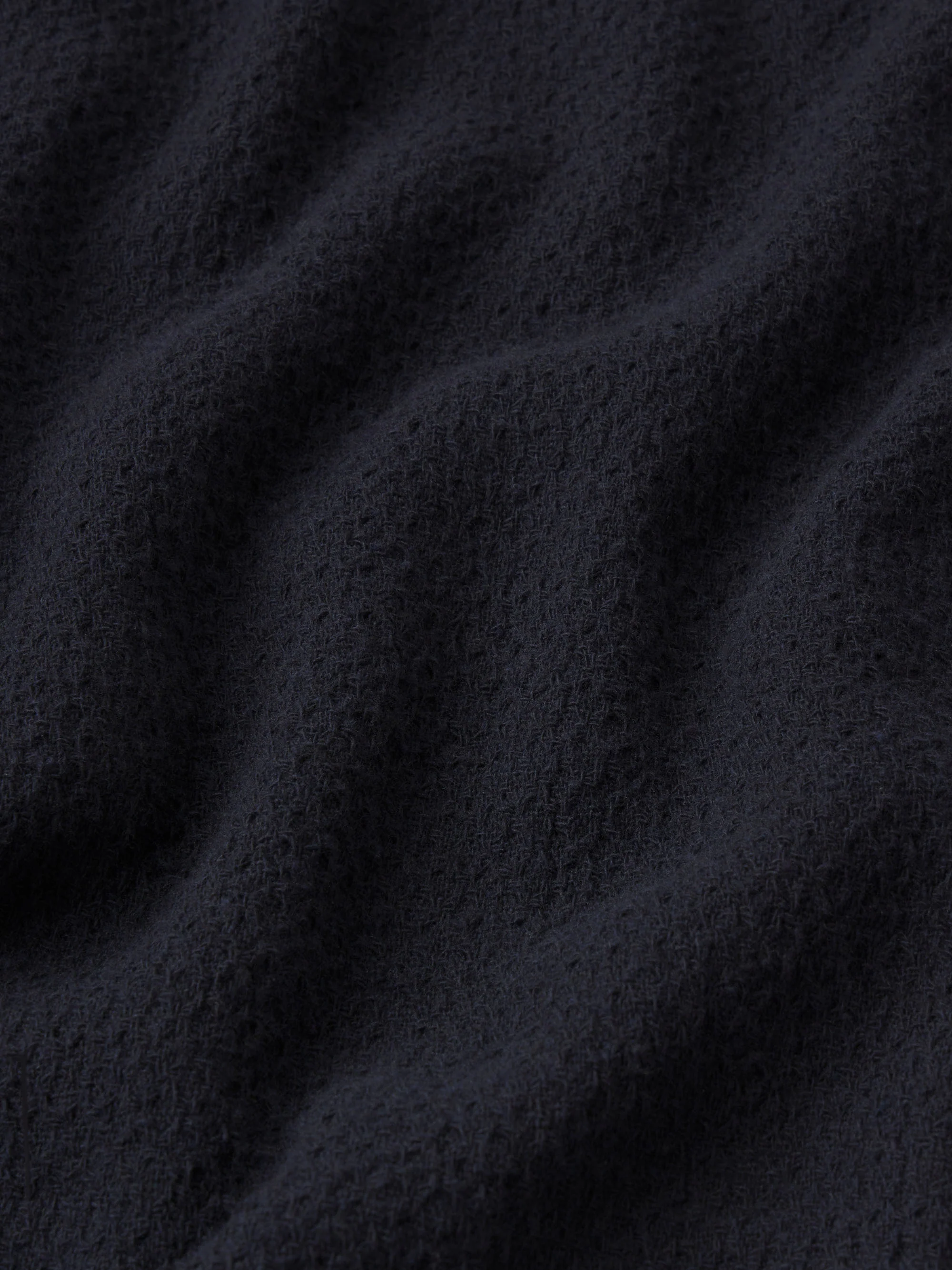 Open Weave Shirt -- Dark Navy - Image 6