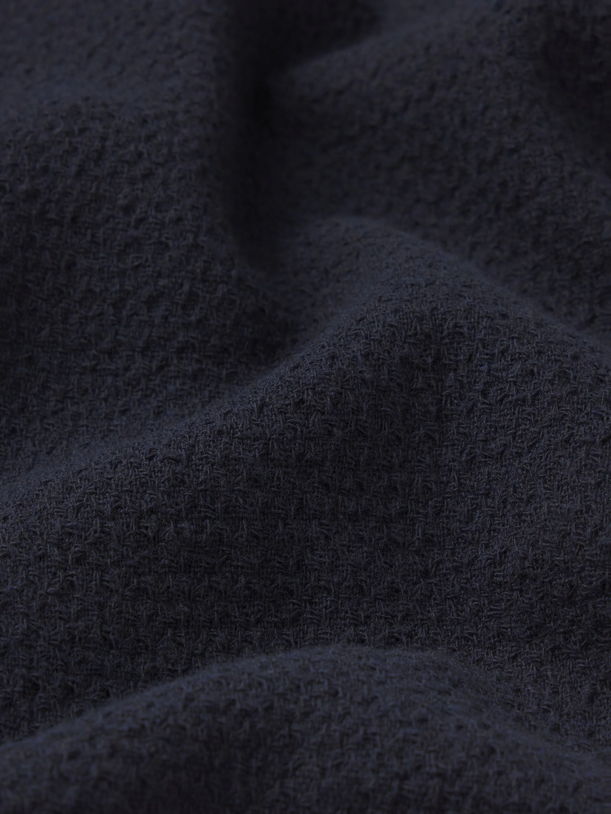 Open Weave Shirt -- Dark navy - Image 7
