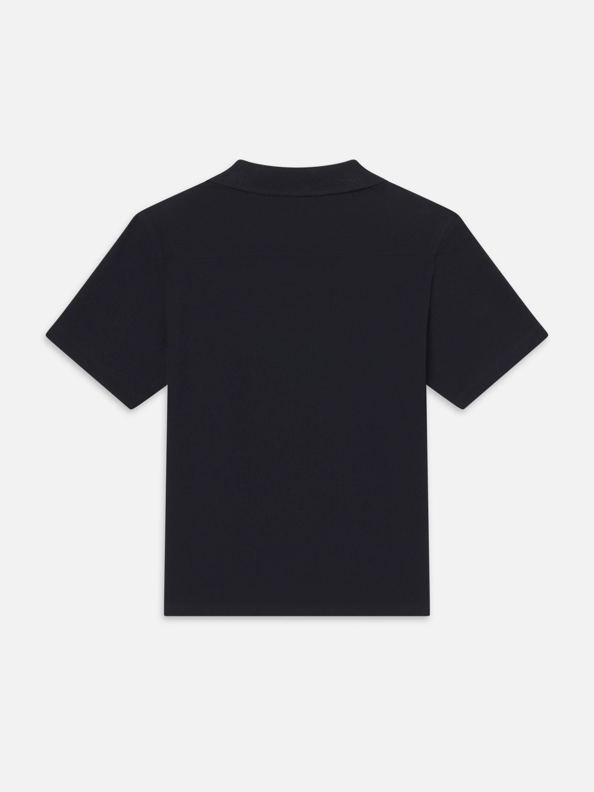 Open Weave Shirt -- Dark navy - Image 9