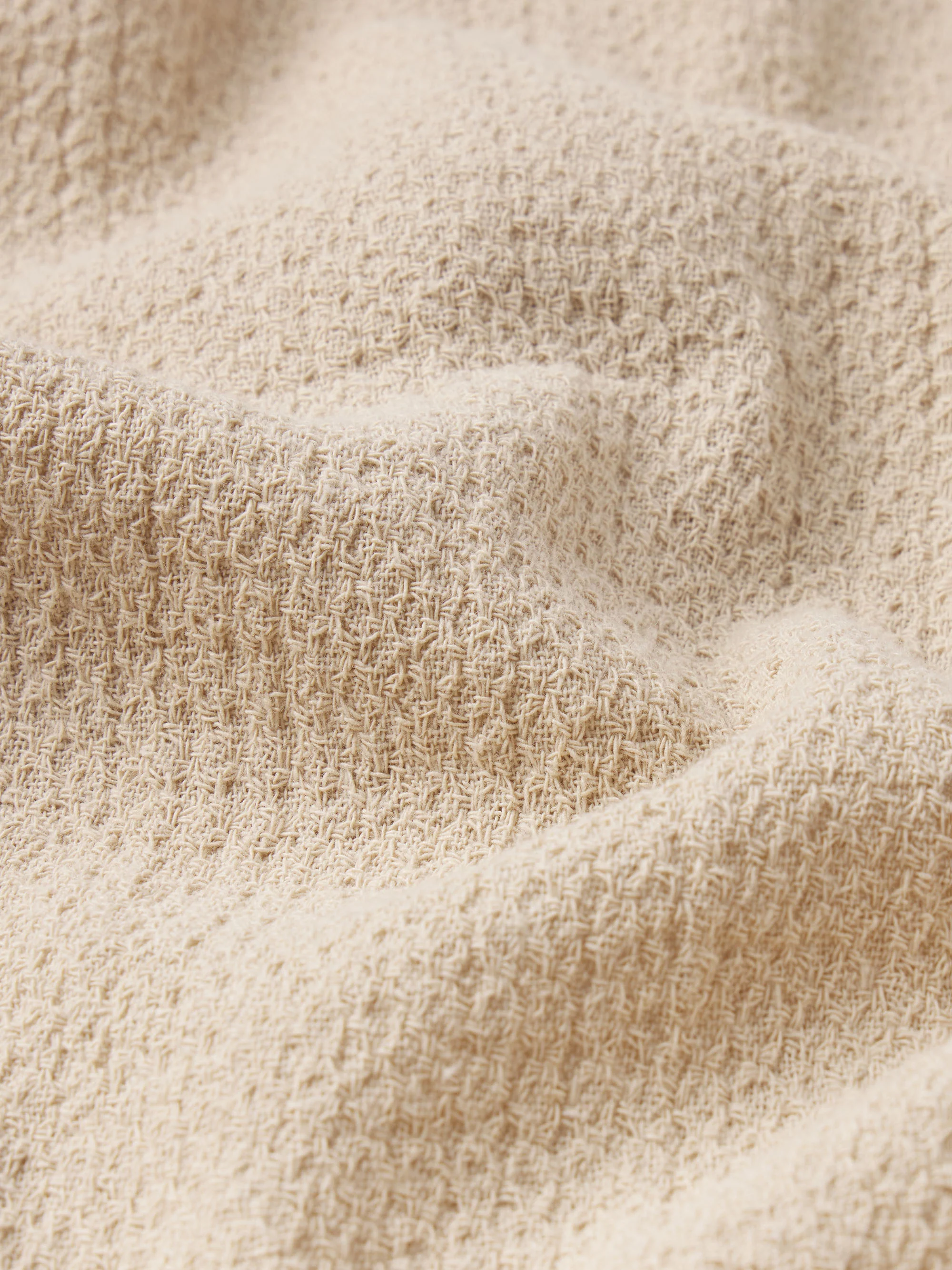 Open Weave Shirt -- Light Stone - Image 7
