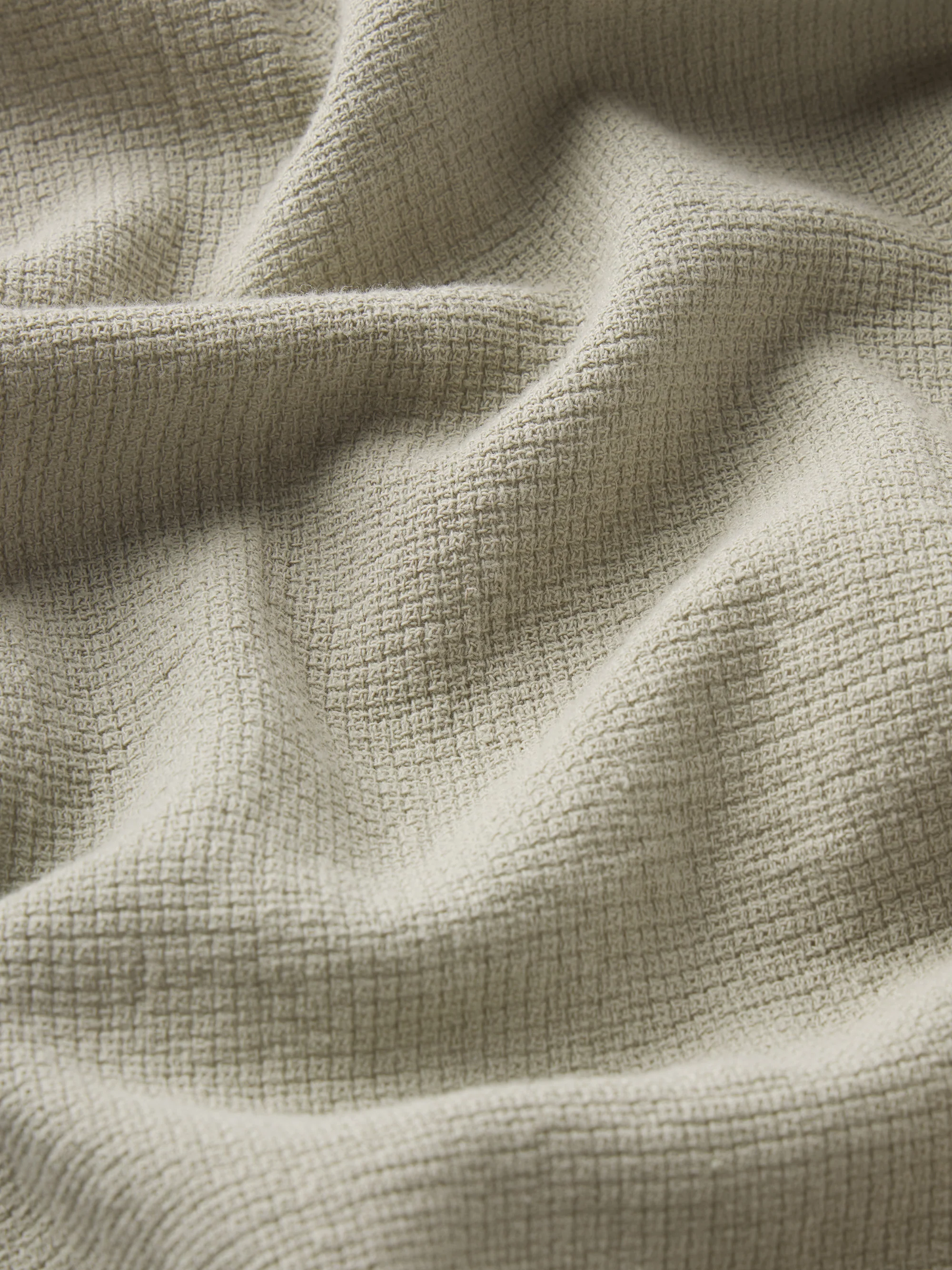 Textured S/S Shirt -- Moss Green - Image 7