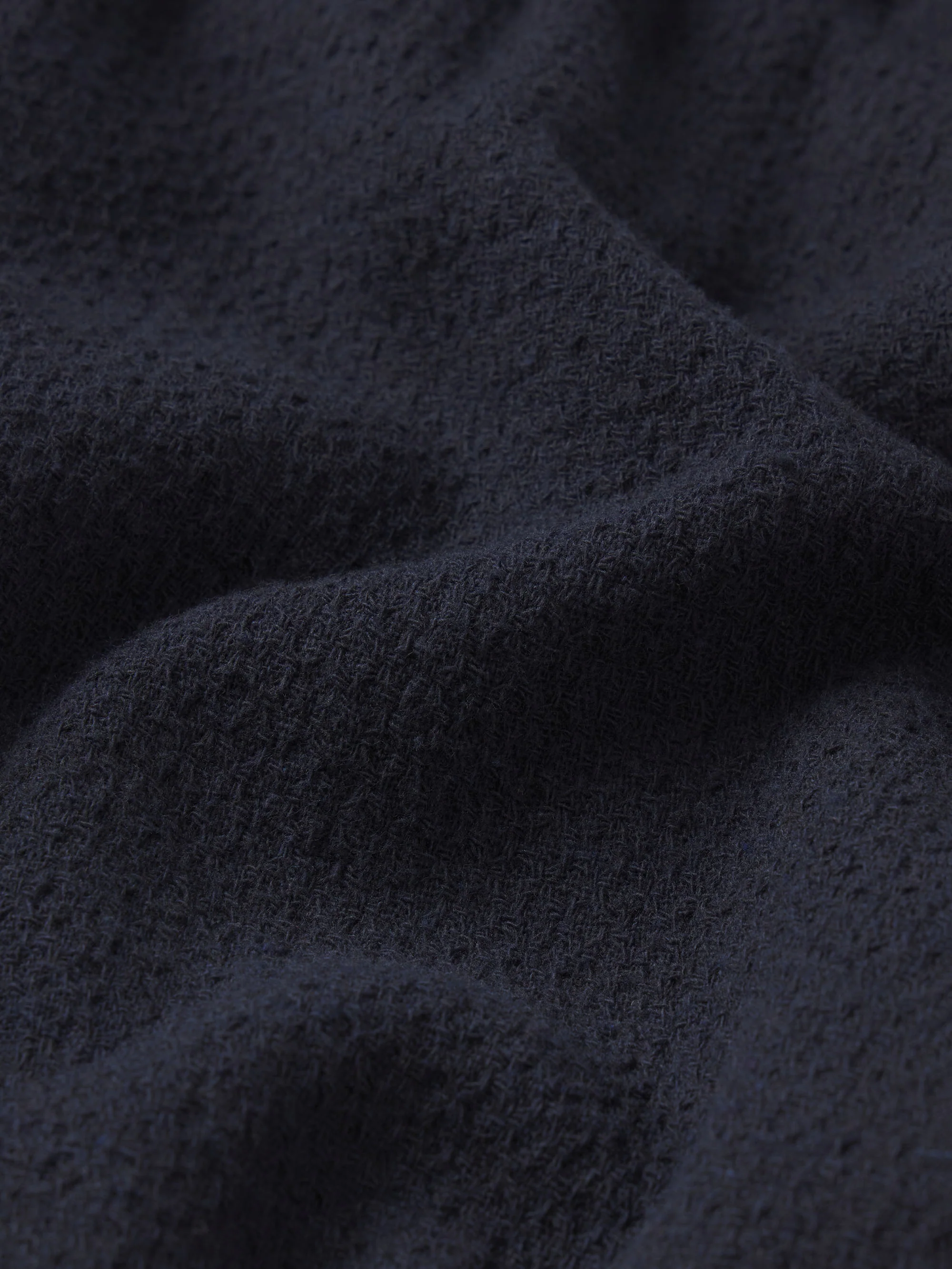 Open Weave Shorts -- Dark Navy - Image 3