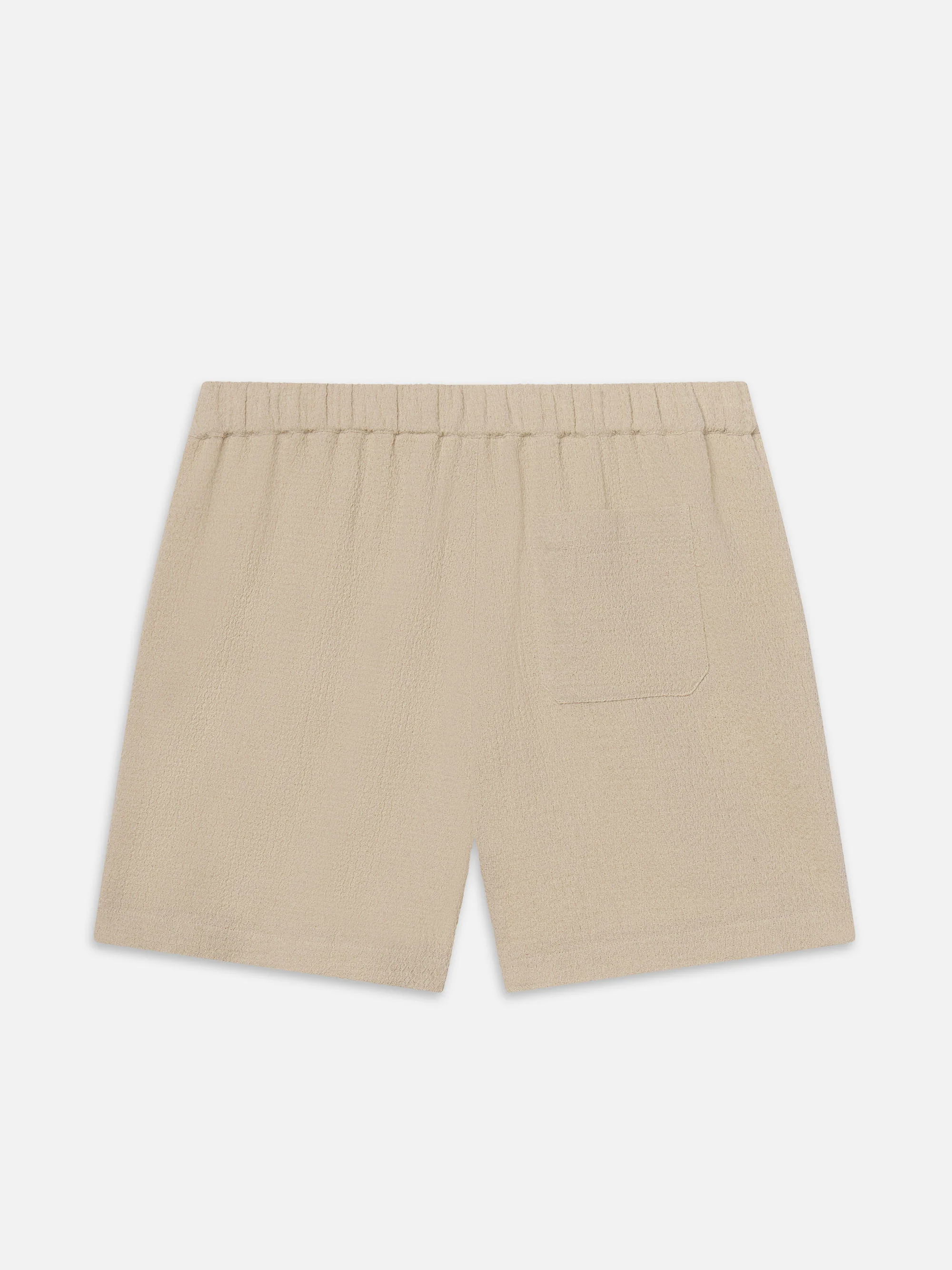 Open Weave Shorts -- Light Stone - Image 2