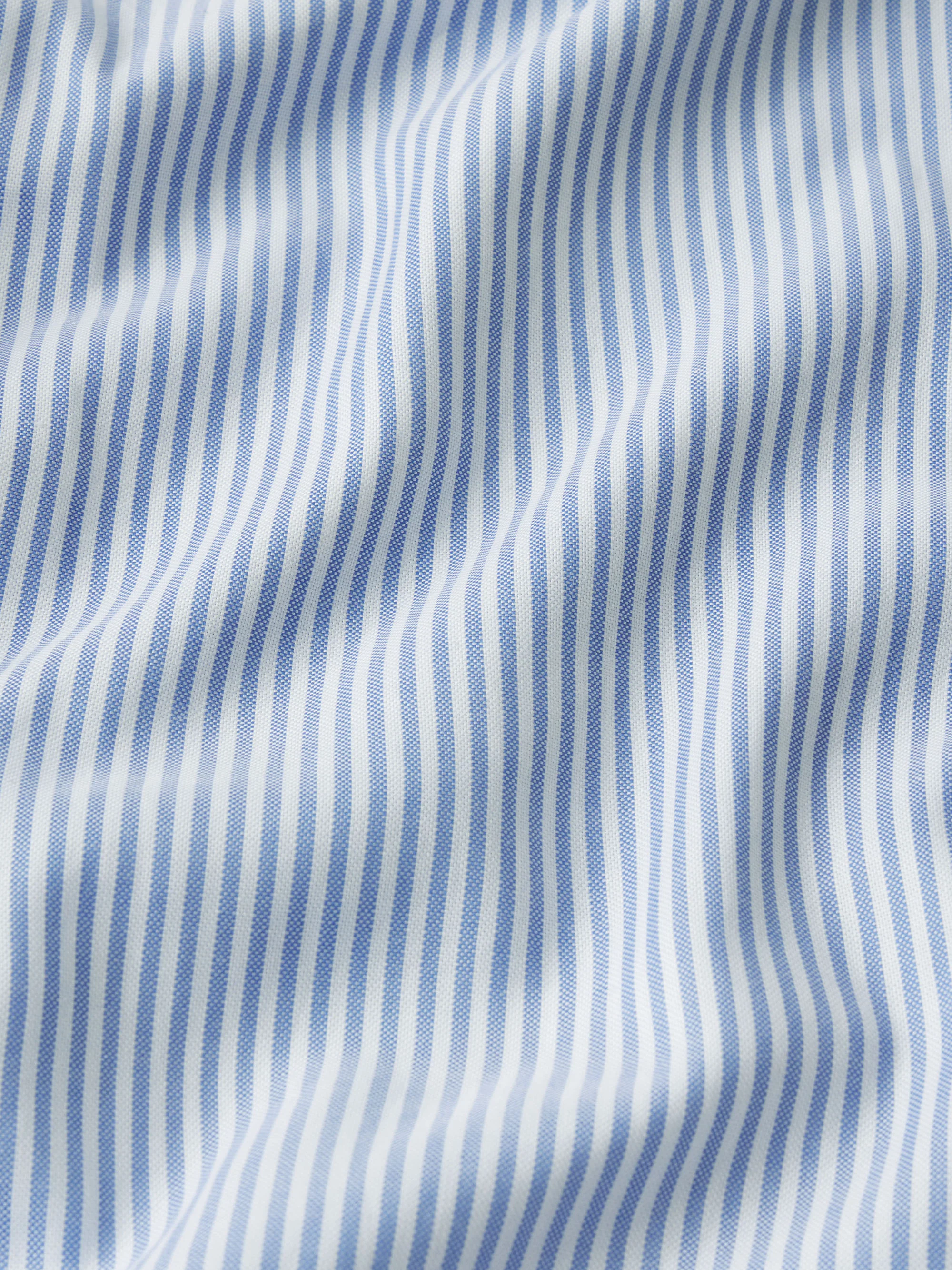 Oxford Shirt -- Blue Stripe - Image 7