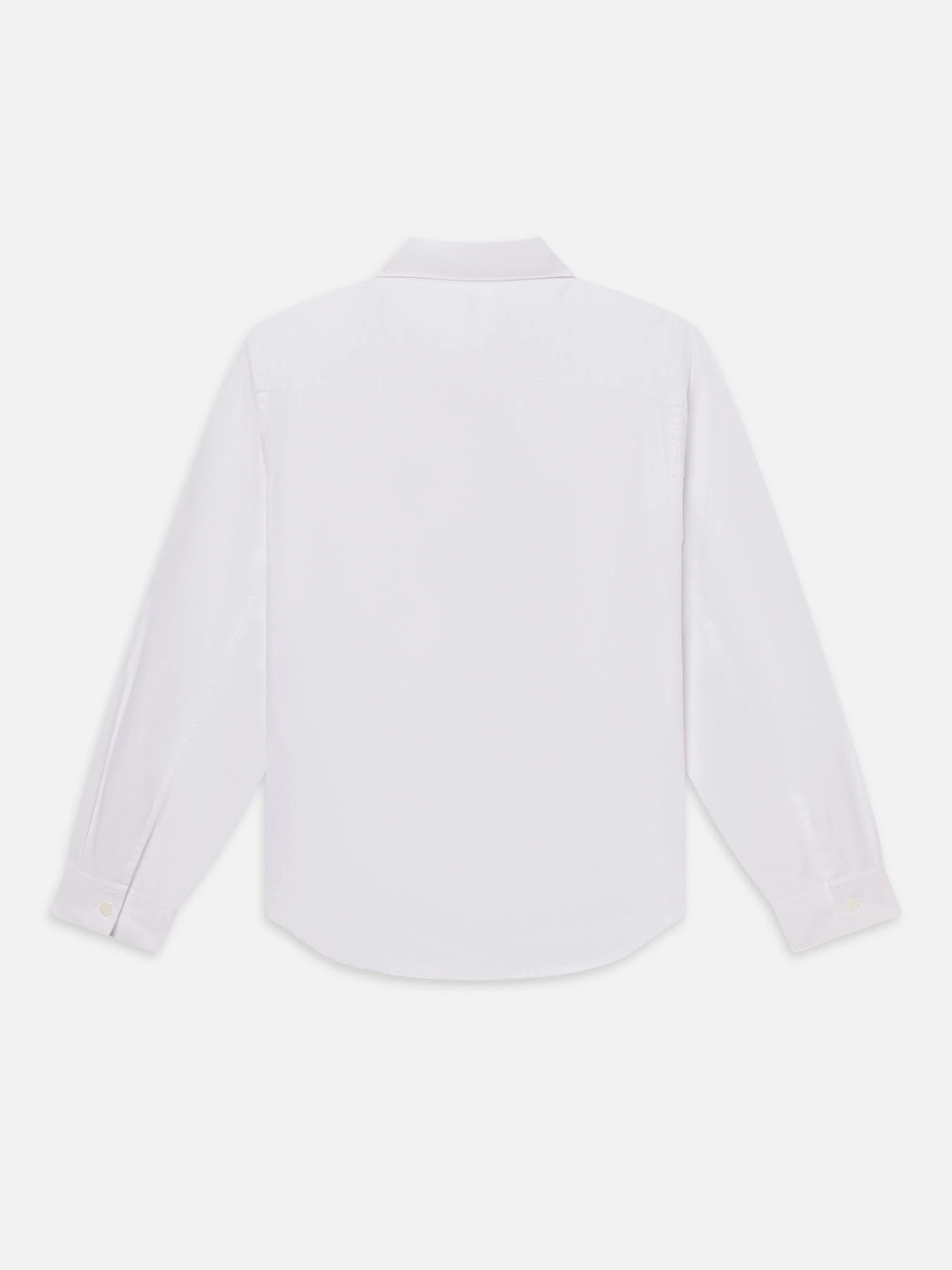 Oxford Shirt -- White - Image 3