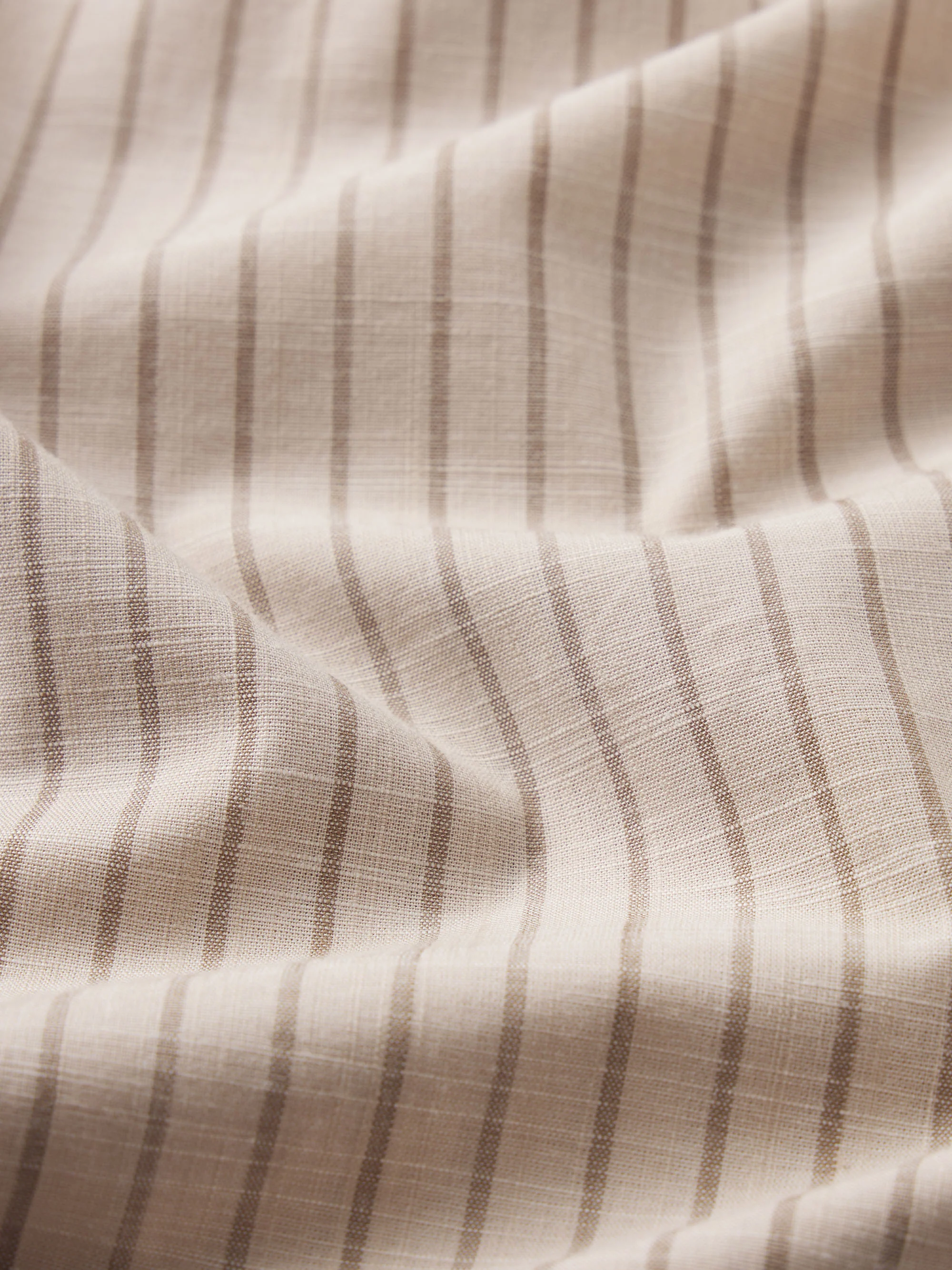 Pyjama Pants -- Beige Stripe - Image 7