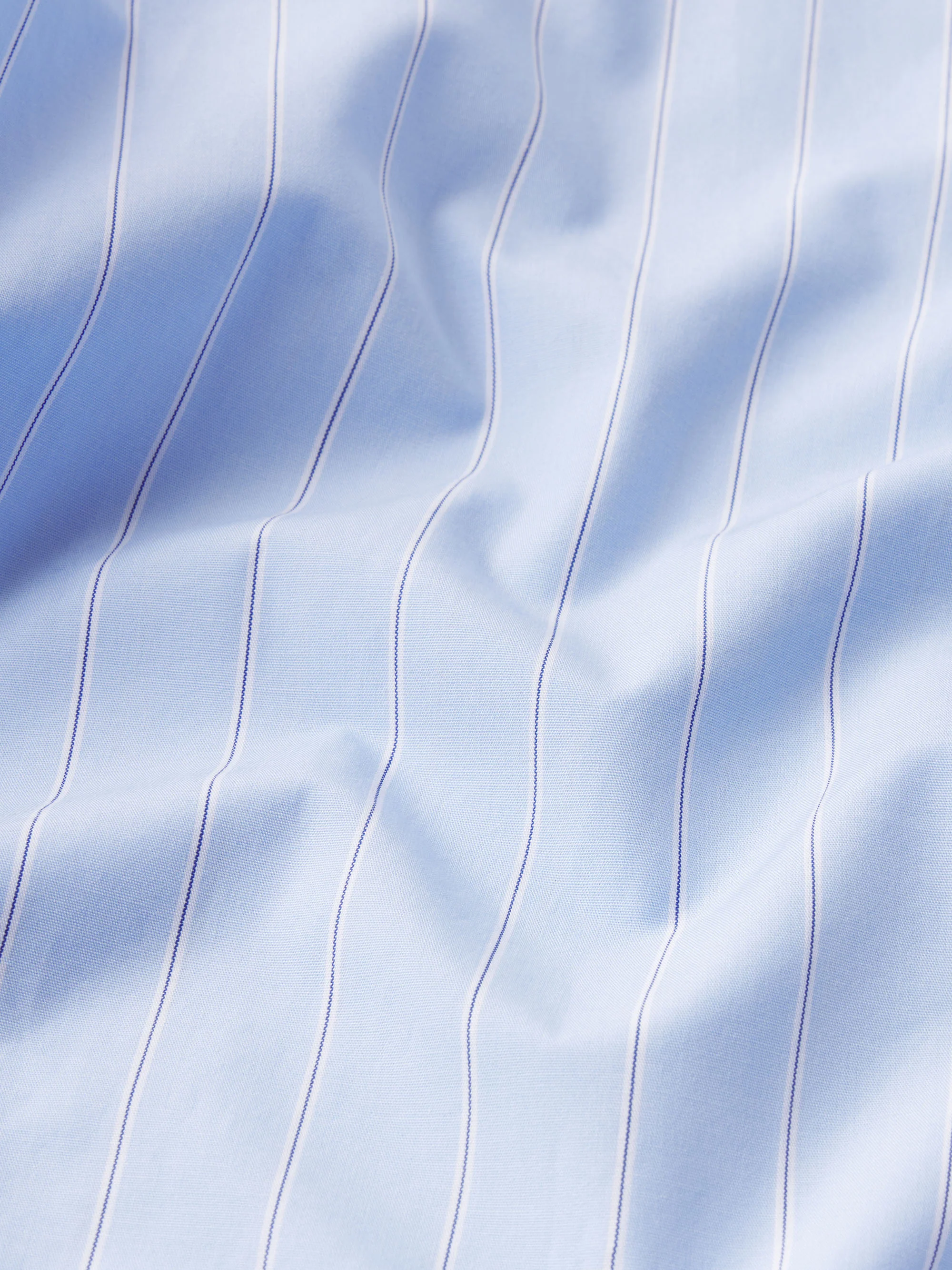 Pajama Shirt -- Blue Stripe - Image 7