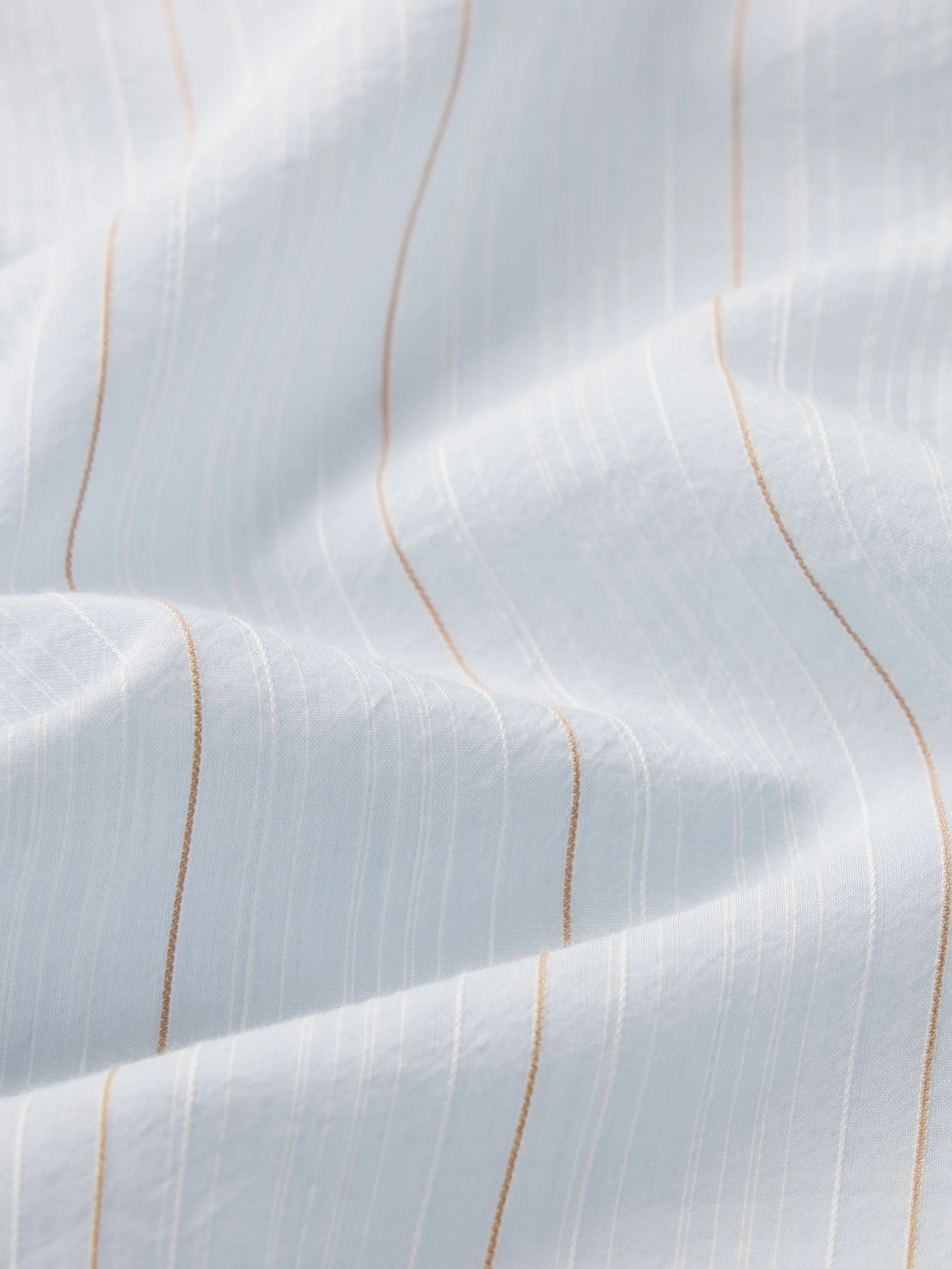 Pyjama Shirt -- Blue Stripe - Image 7