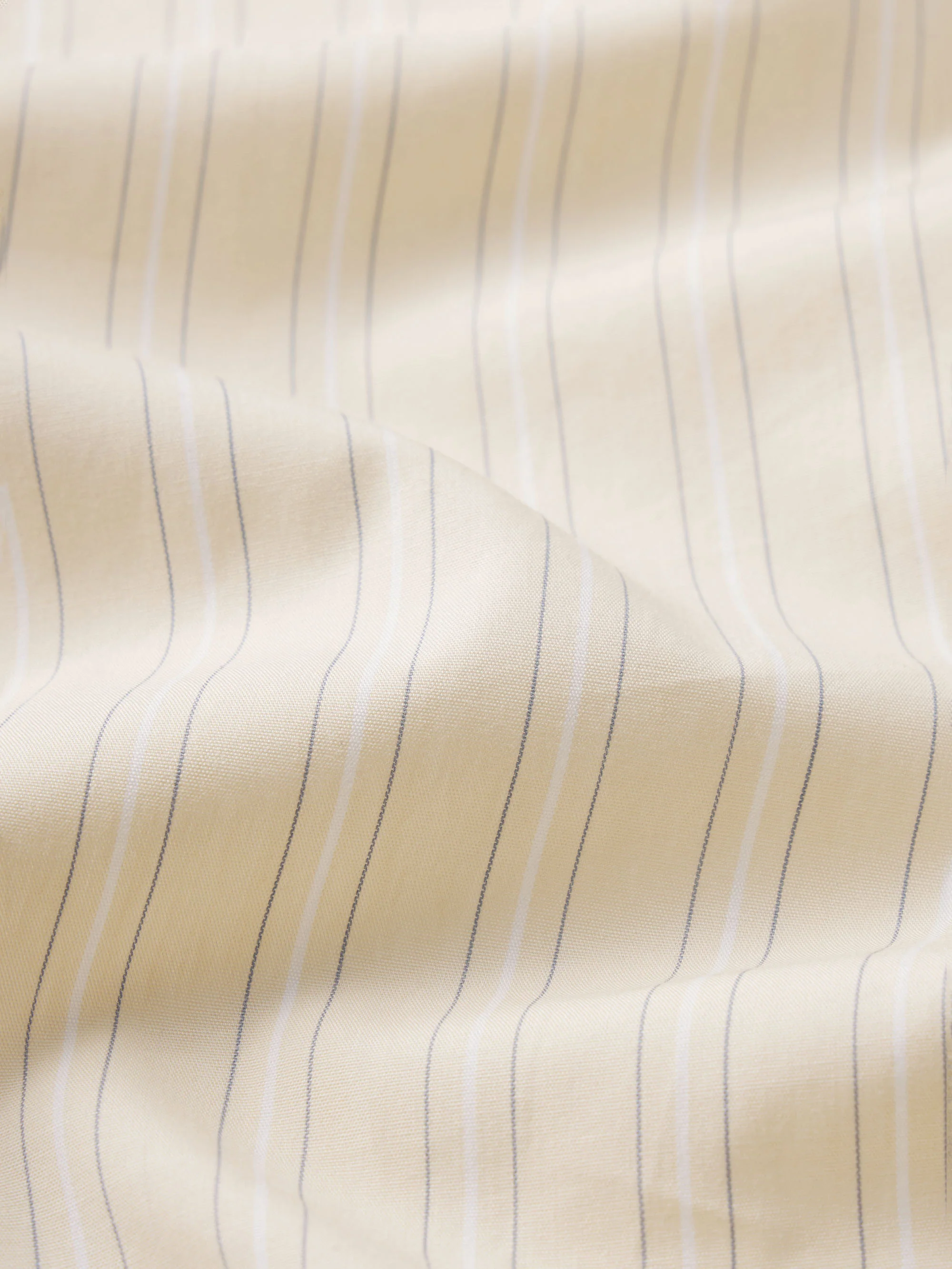 Pyjama Shirt -- Yellow Stripe - Image 7