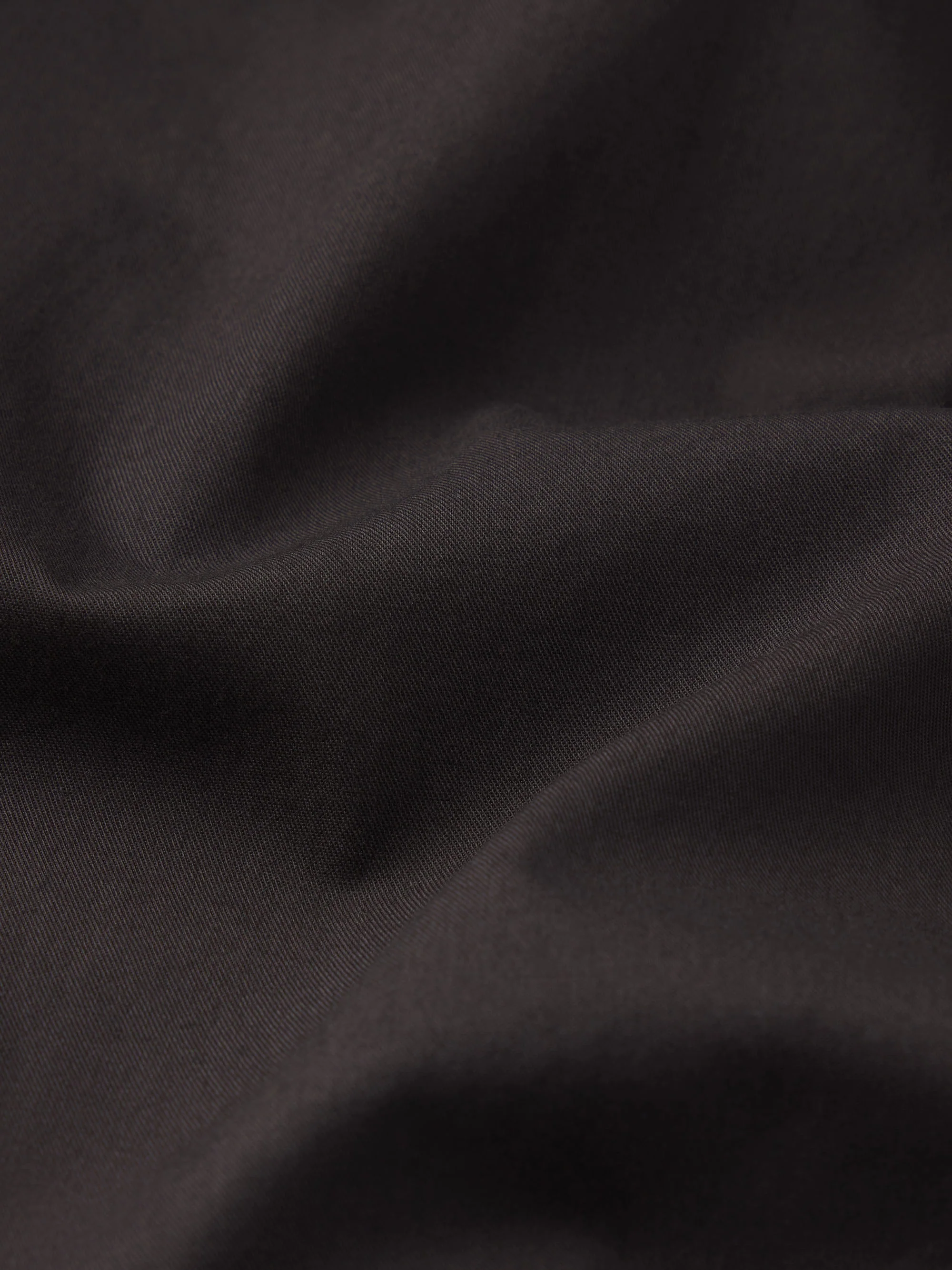 Relaxed Cotton Trousers -- Washed Black - Image 7
