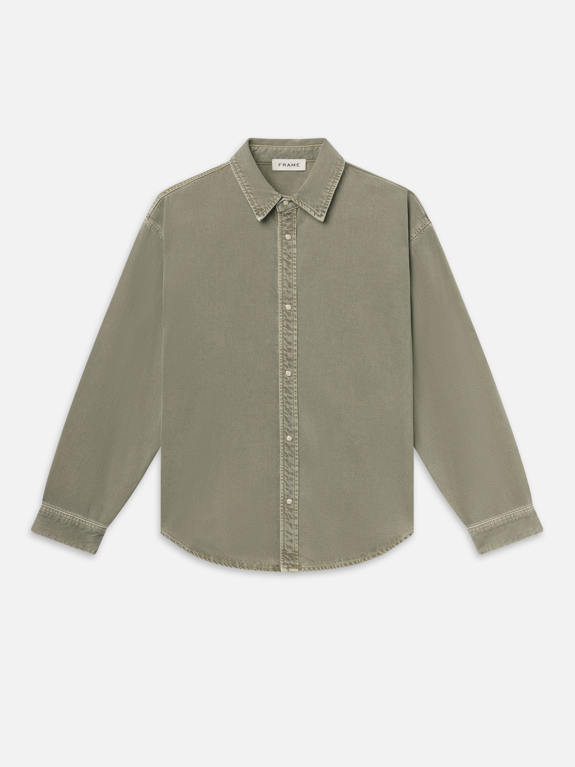 Relaxed Denim Shirt