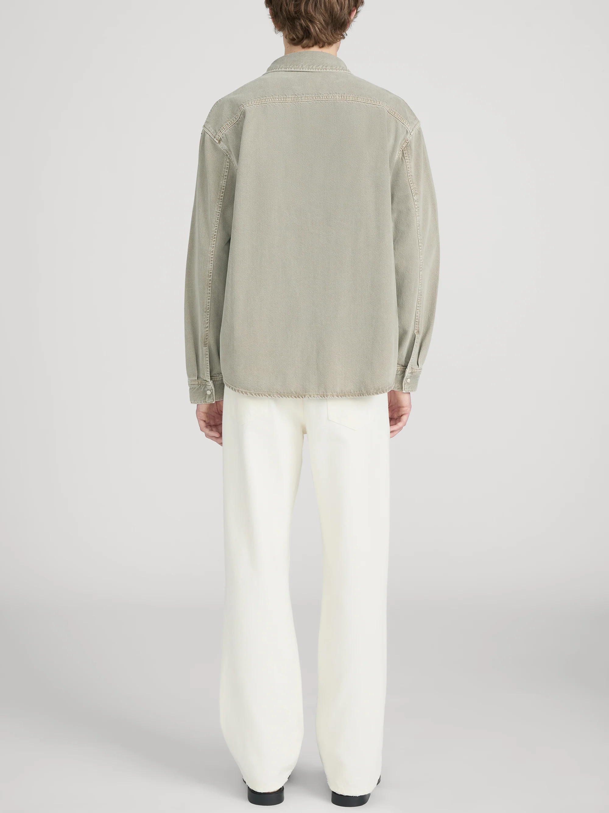 Relaxed Denim Shirt -- Stormcloud - Image 6