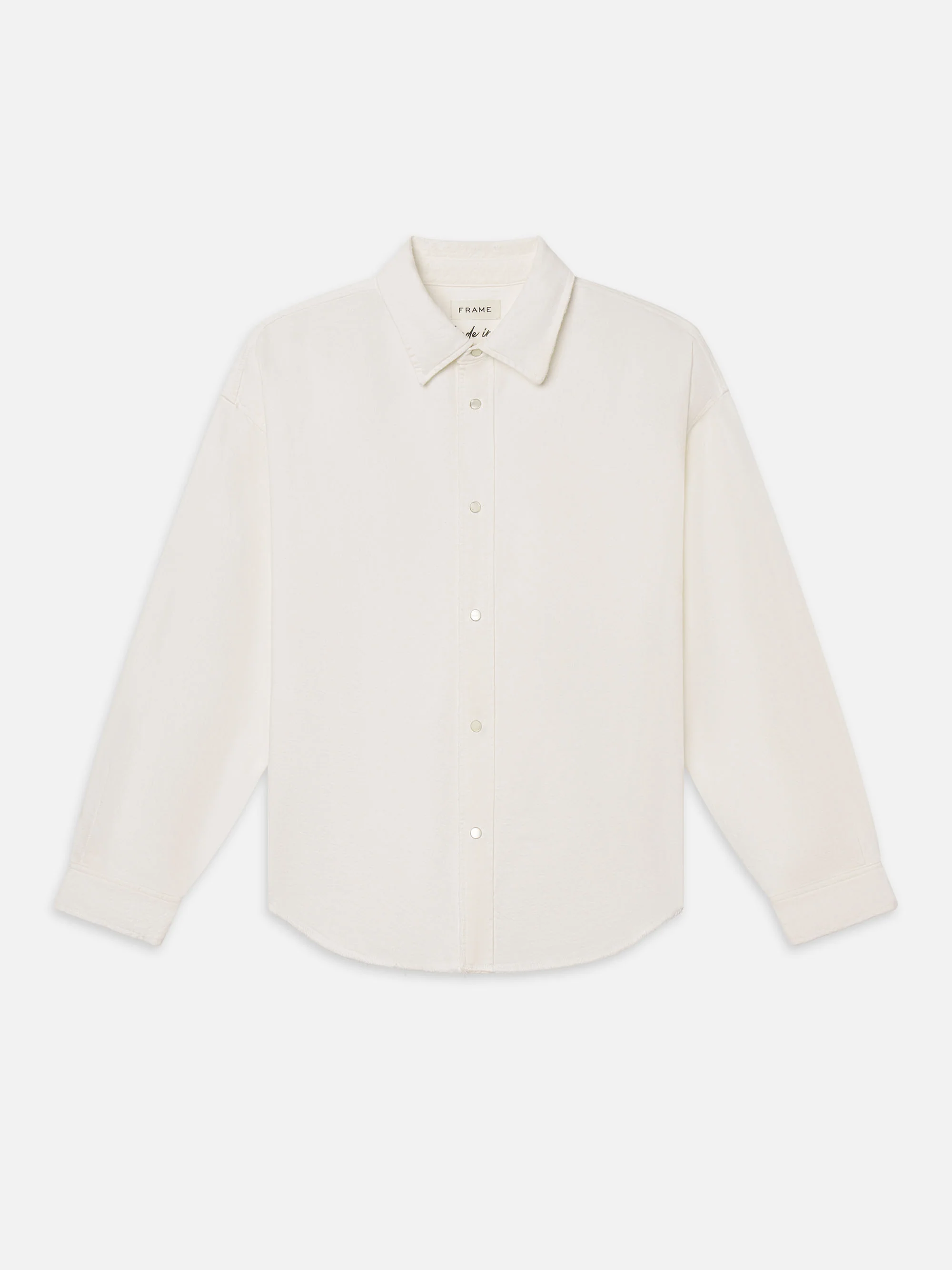 Relaxed Denim Shirt - Image 3