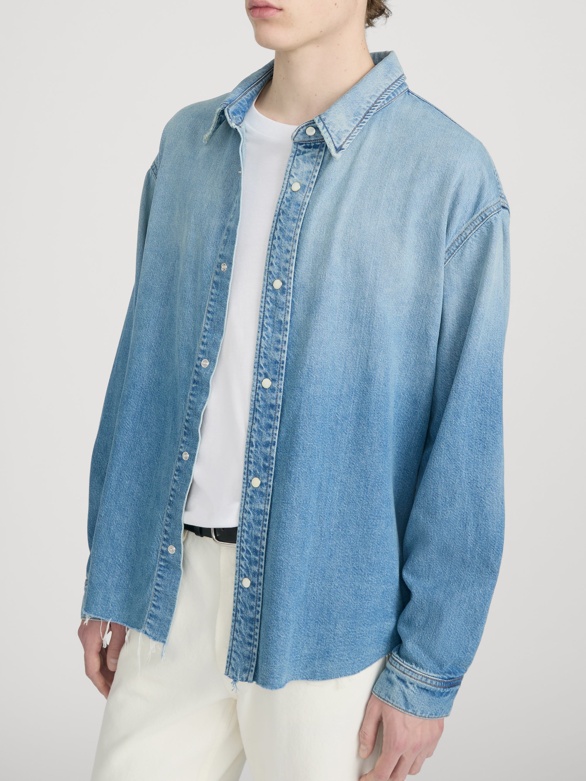 Relaxed Denim Shirt -- Suntrance - Image 4